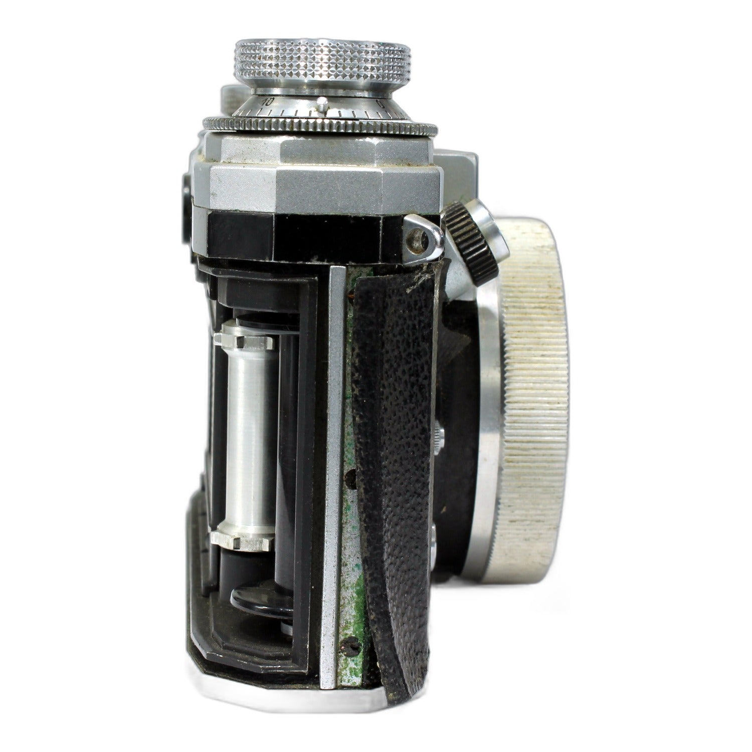 KW Praktina IIa SLR 35mm Spiegelreflexkamera Analogkamera (Praktina Bajonett)