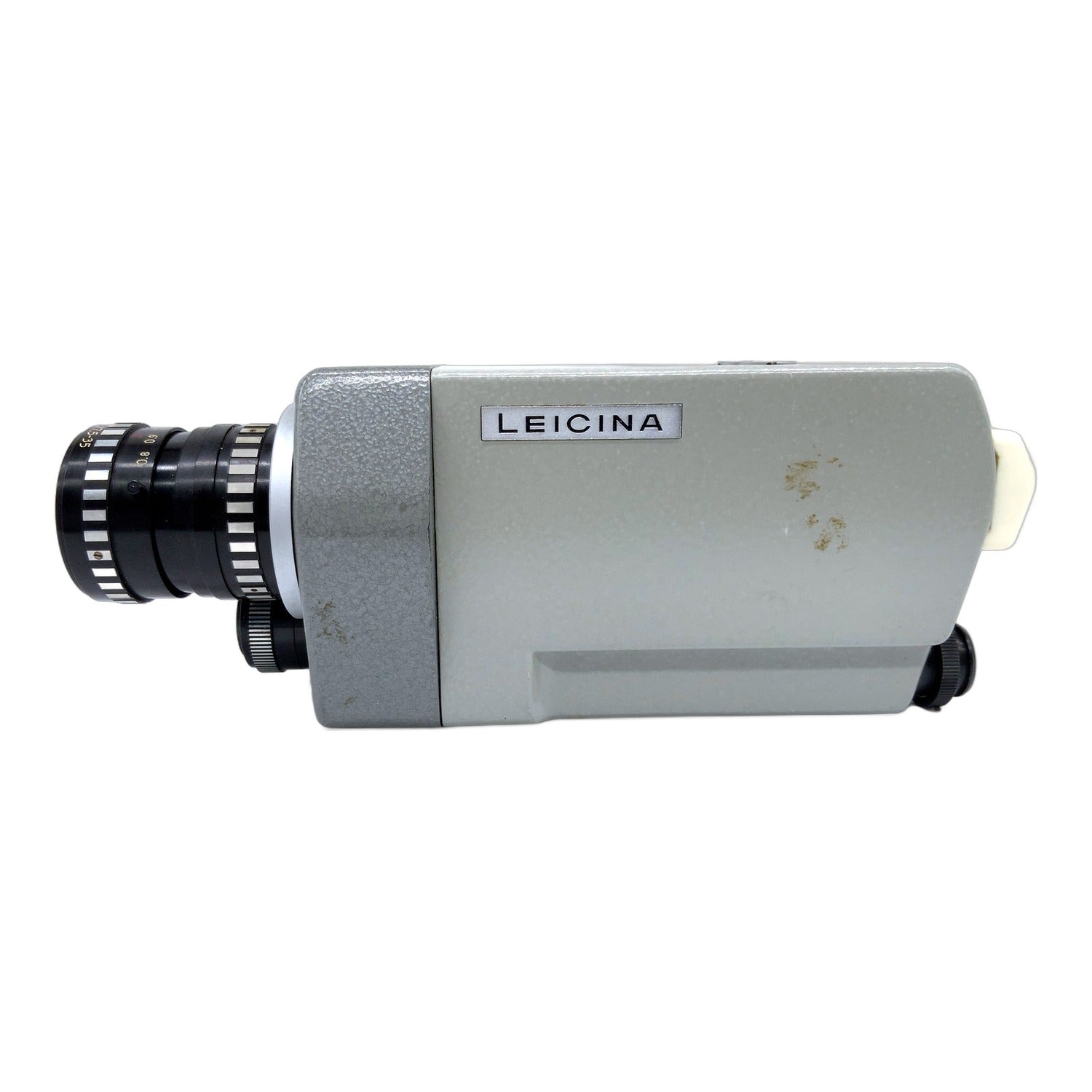 Leitz Leicina 8SV Filmkamera mit Leicina Vario 1:1.8/7.5-35mm Leica Movie Camera