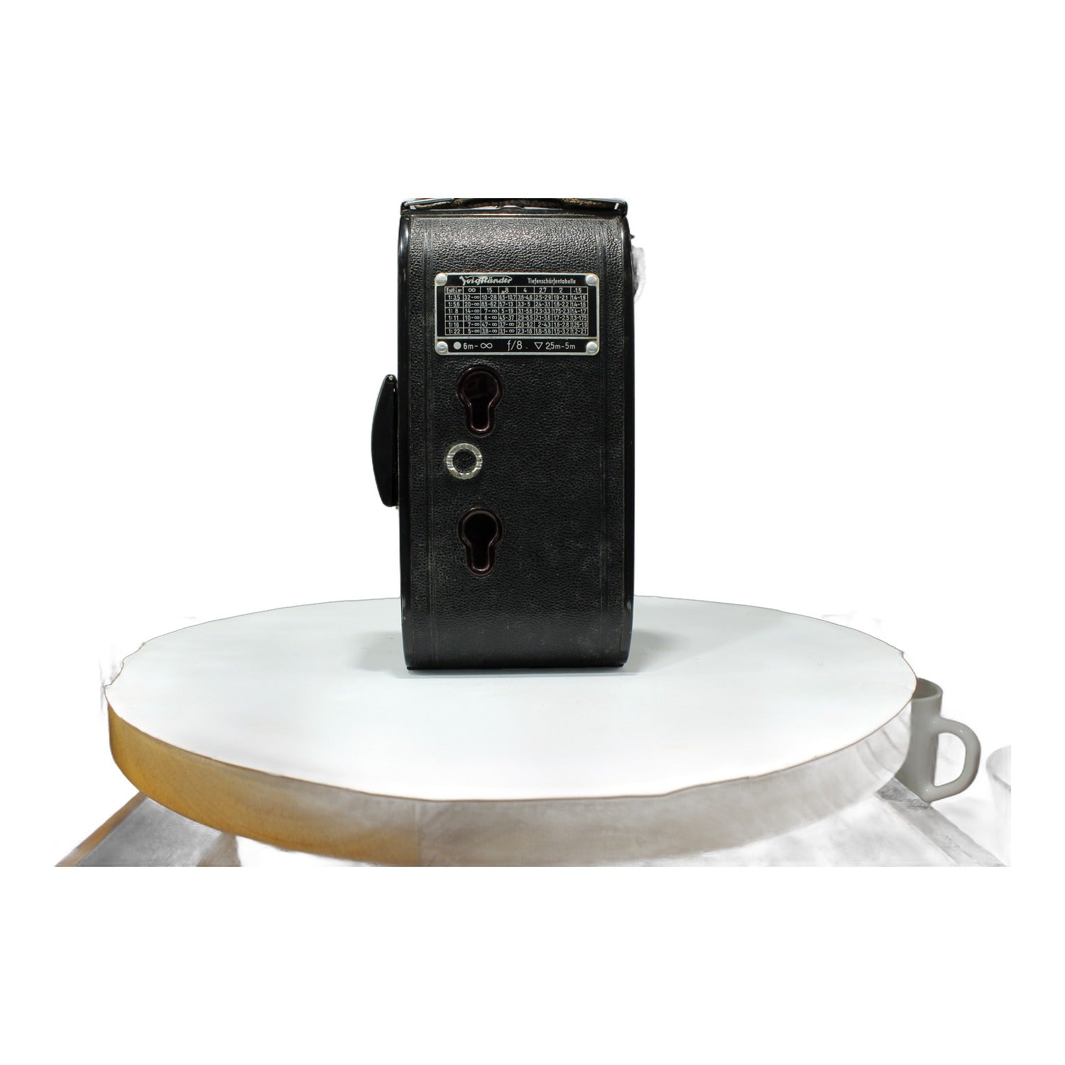 Voigtländer Bessa Klappkamera mit Skopar 1:3.5 105mm 10,5cm Compur-Rapid