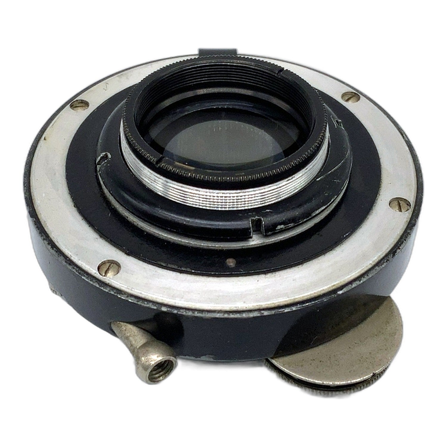 Ludwig-Dresden Victar 75mm 1:2.9 Objektiv manuell Festbrennweite (Gewinde 30mm)