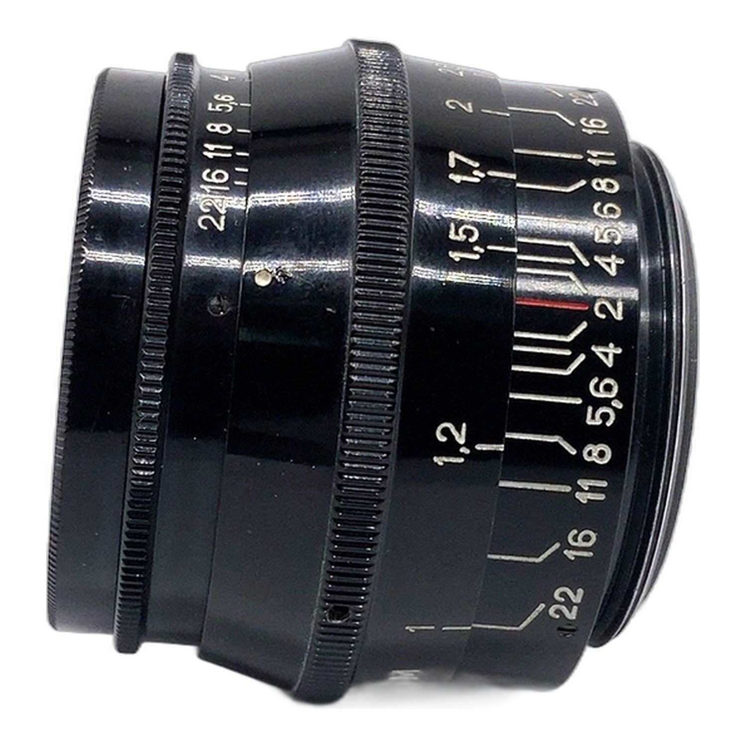 KMZ Jupiter-8 50mm 1:2 Objektiv Manual Focus manuell Festbrennweite (M39) Pilz!