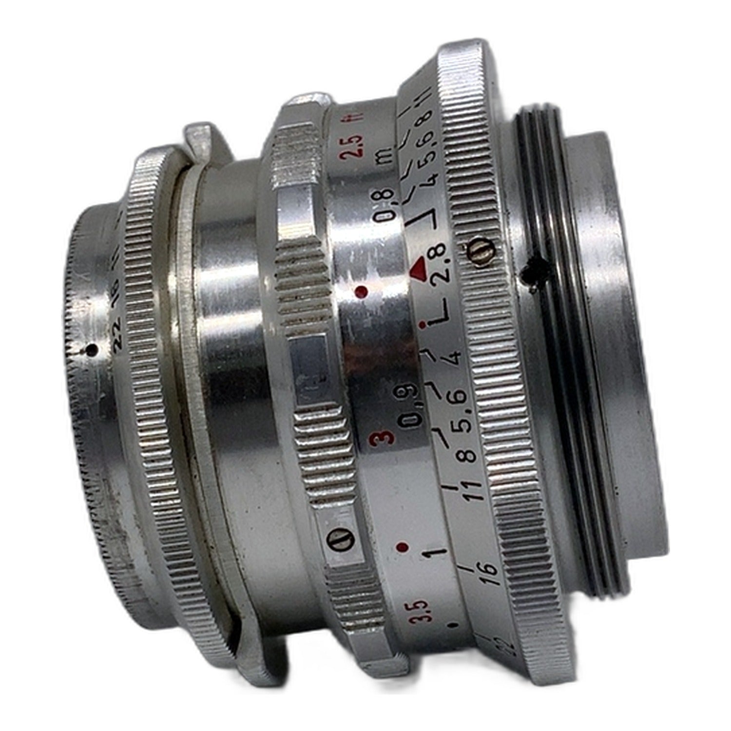 Schneider-Kreuznach Edixa-Reflex Xenar 50mm 1:2.8 Objektiv Festbrennweite (M42)