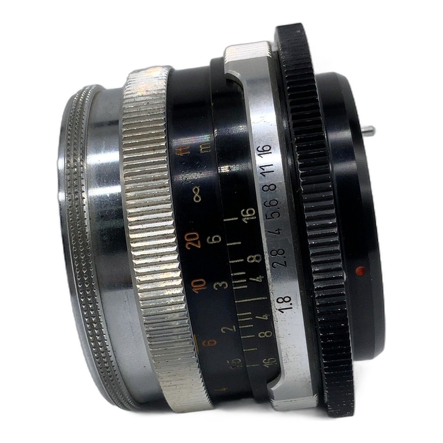 Carl Zeiss Ultron 50mm 1:1.8 Objektiv manuell Festbrennweite (Icarex BM)