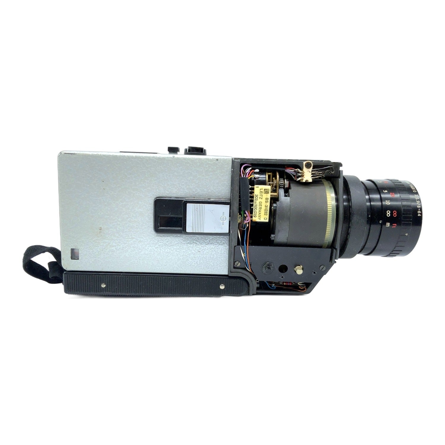 Leitz Leicina Super RT1 Filmkamera mit Vario 1:1.9/8-64 Cine Camera Movie Camera