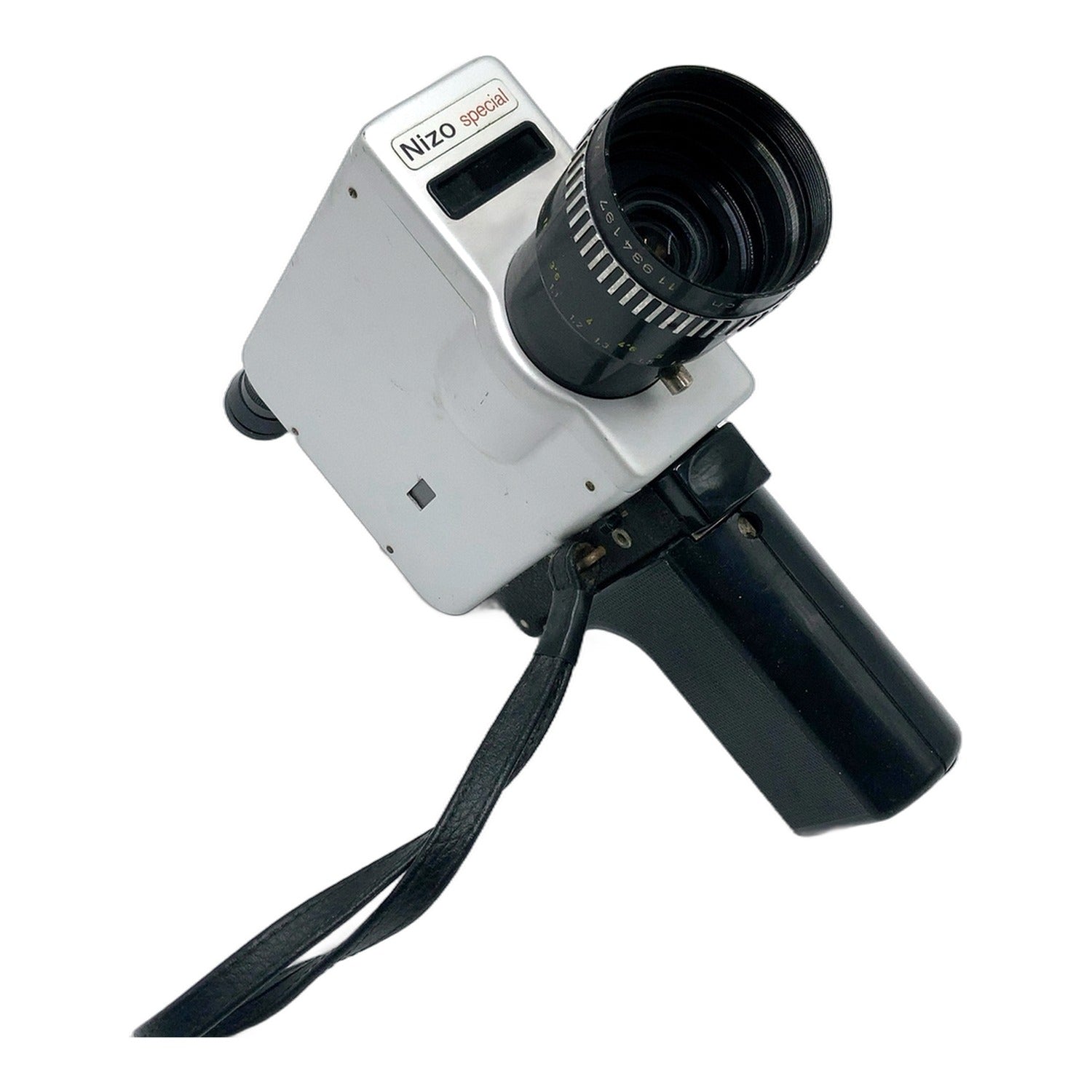 Braun Nizo Special Filmkamera mit Schneider-Kreuznach 7-56mm 1:1.8 Movie Camera