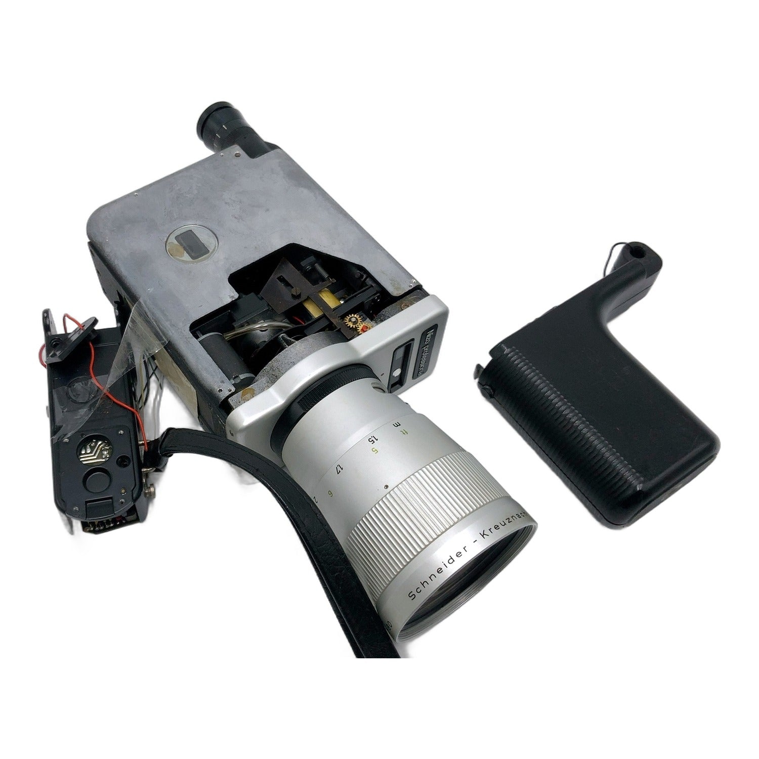 Braun Nizo Professional Super 8 Schneider-Kreuznach Macro-Variogon 7-80mm 1:1.8