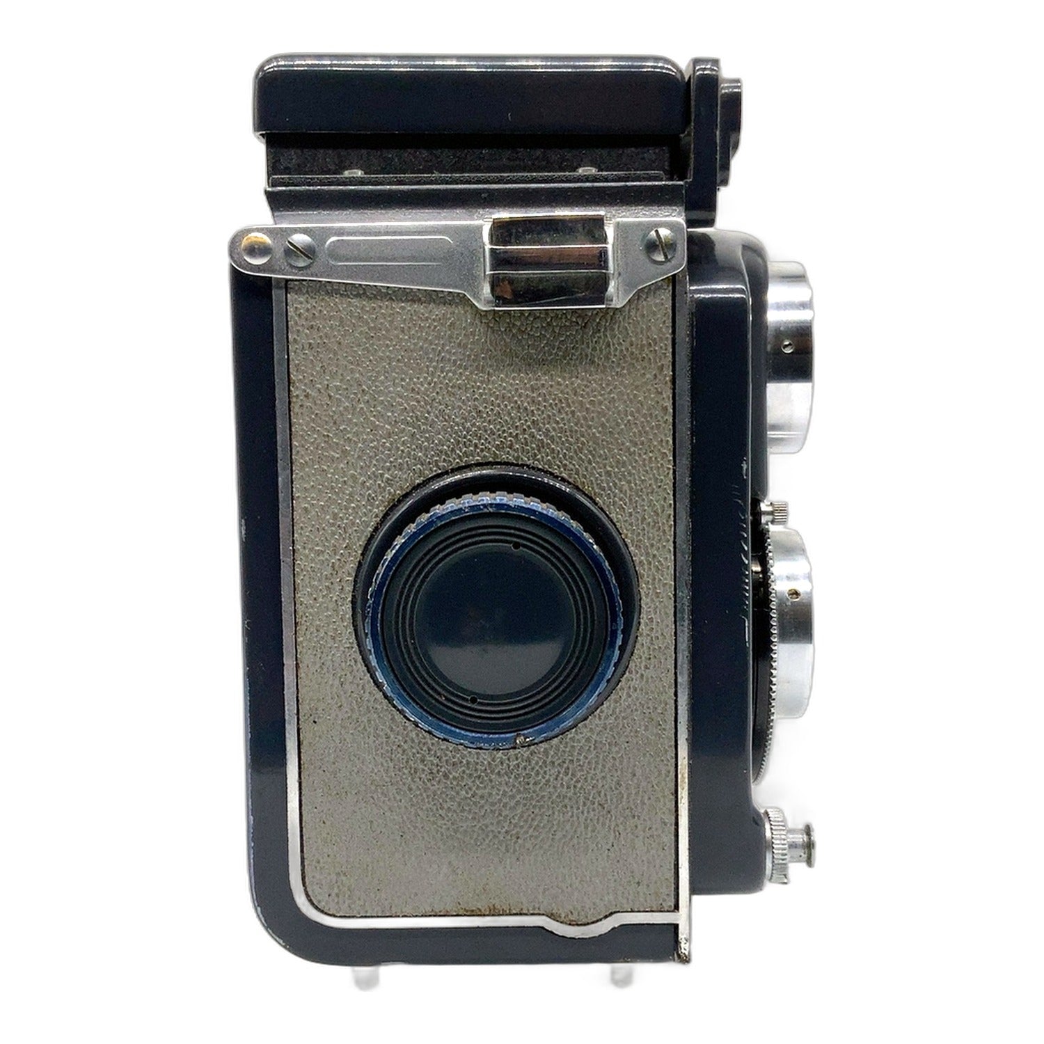Yashica 44A TLR mit Yashicor 60mm 1:3.5 4x4 Twin Lens Reflex zweiäugige Kamera