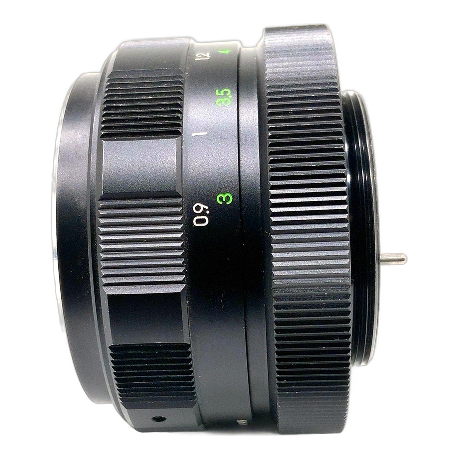 Porst Color Reflex Auto 55mm 1:2.8 Objektiv manuell Festbrennweite (M42) Nebel!
