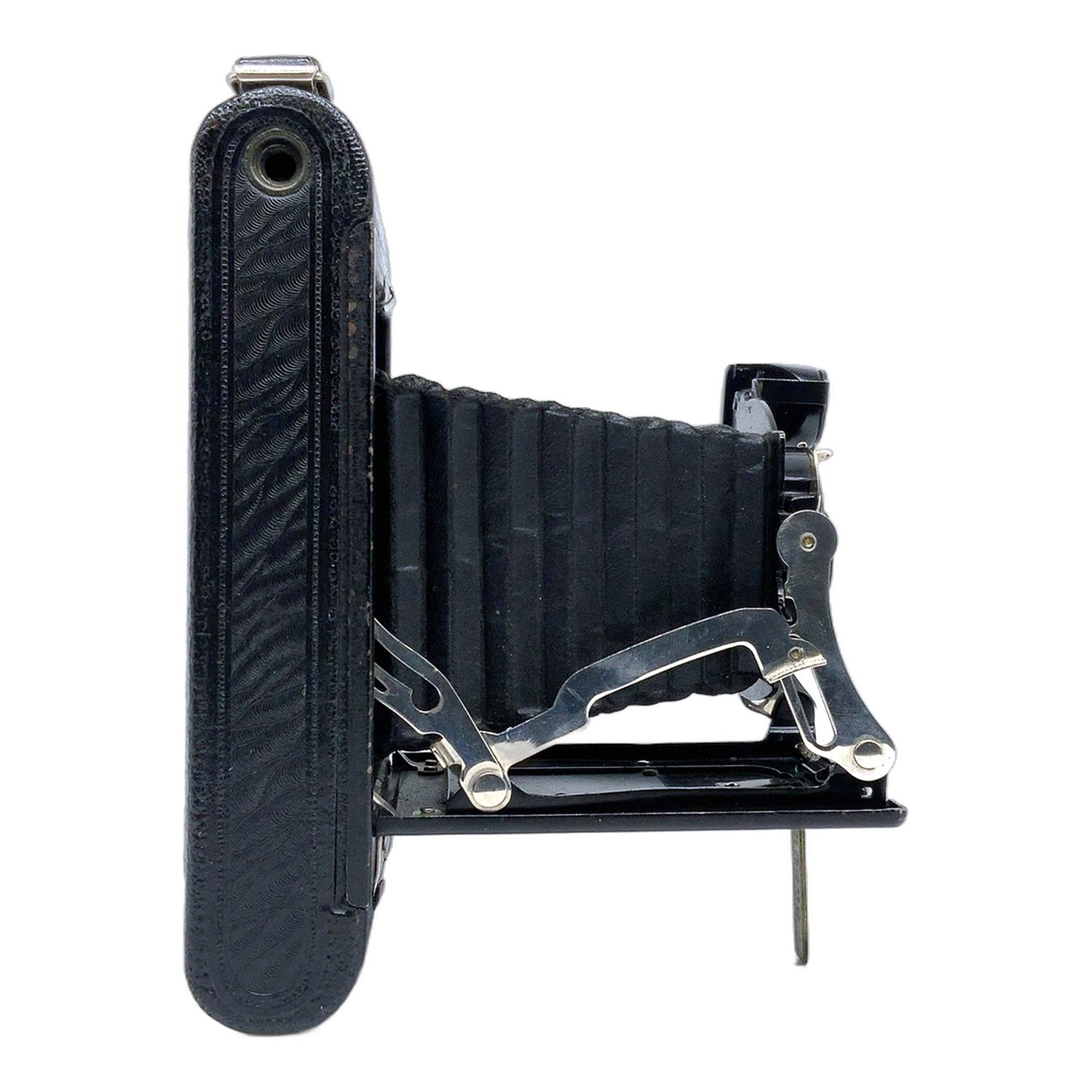 Eastman Kodak No. 1 Pocket Junior Klappkamera mit Doublet Balgenkamera