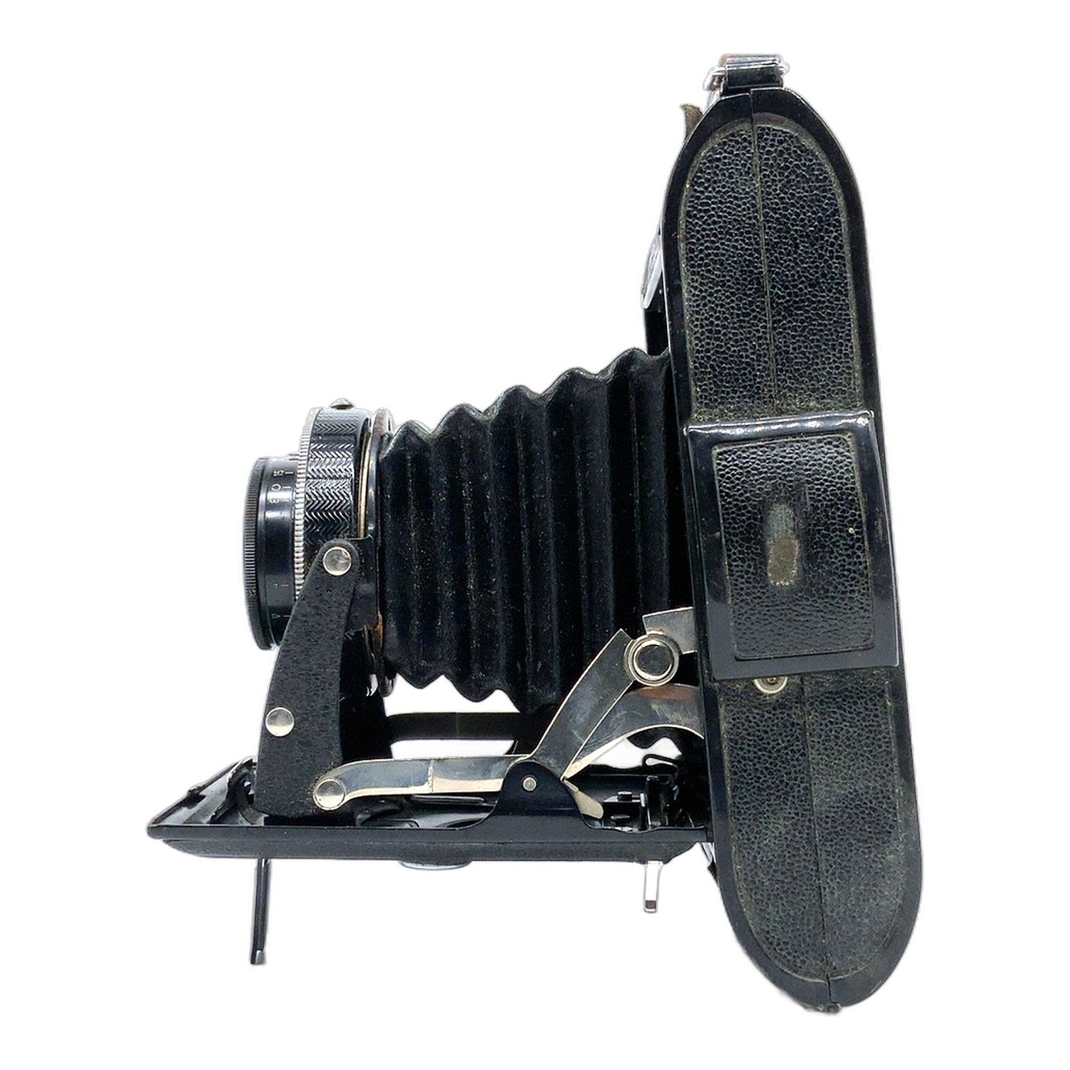 Voigtländer Bessa Klappkamera mit Skopar 10,5cm 1:3.5 Compur-Rapid Balgenkamera