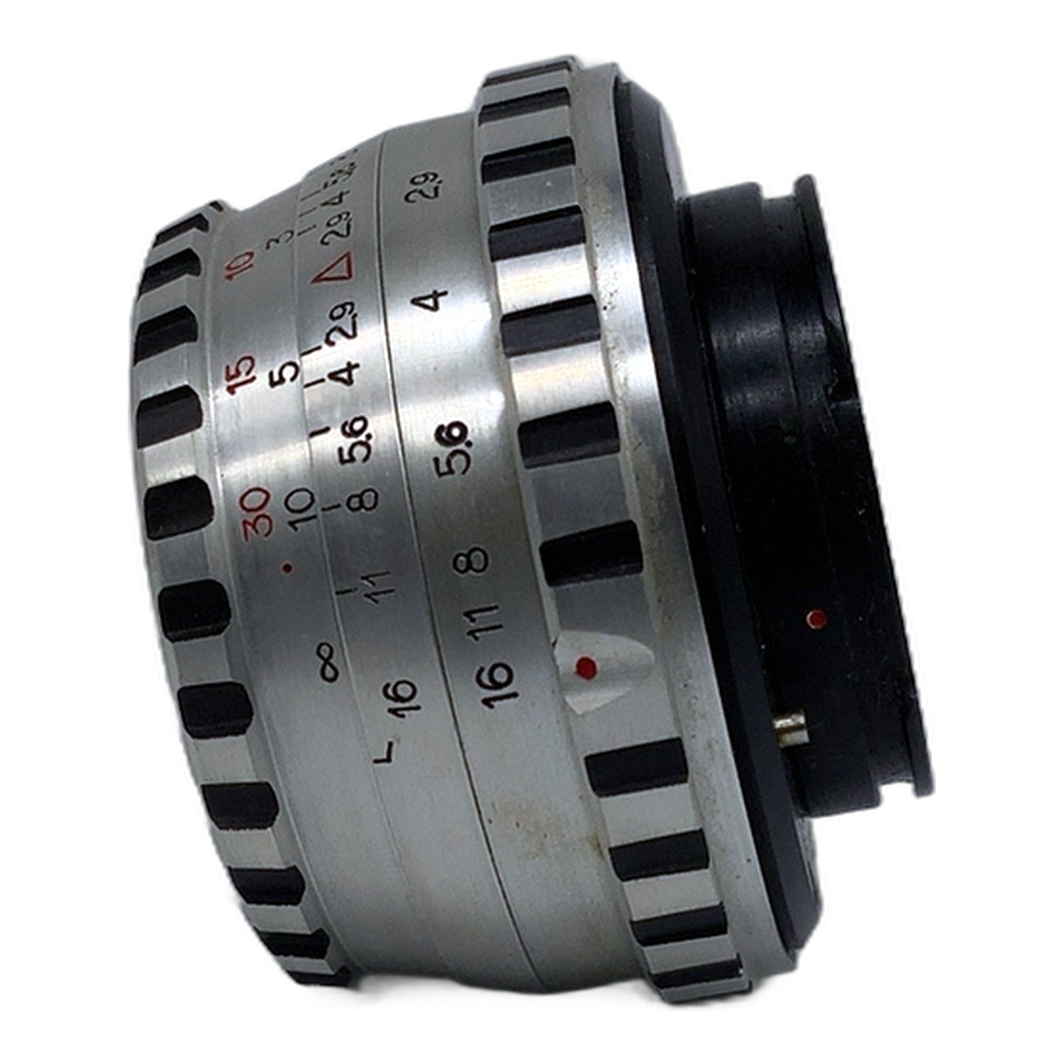 E. Ludwig Meritar 50mm 1:2.9 Objektiv manuell Festbrennweite (EXA) Text lesen!