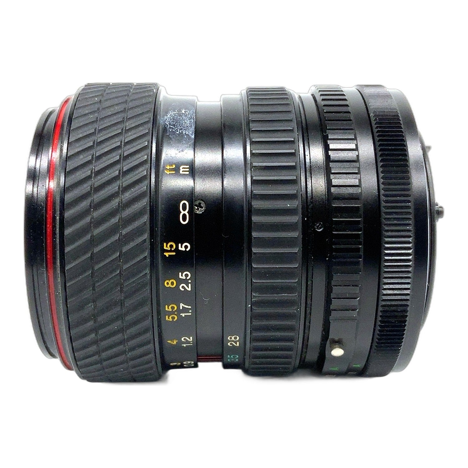 Tokina II SD 28-70mm 1:3.5-4.5 Objektiv manuell Zoomobjektiv (Canon FD) Nebel!