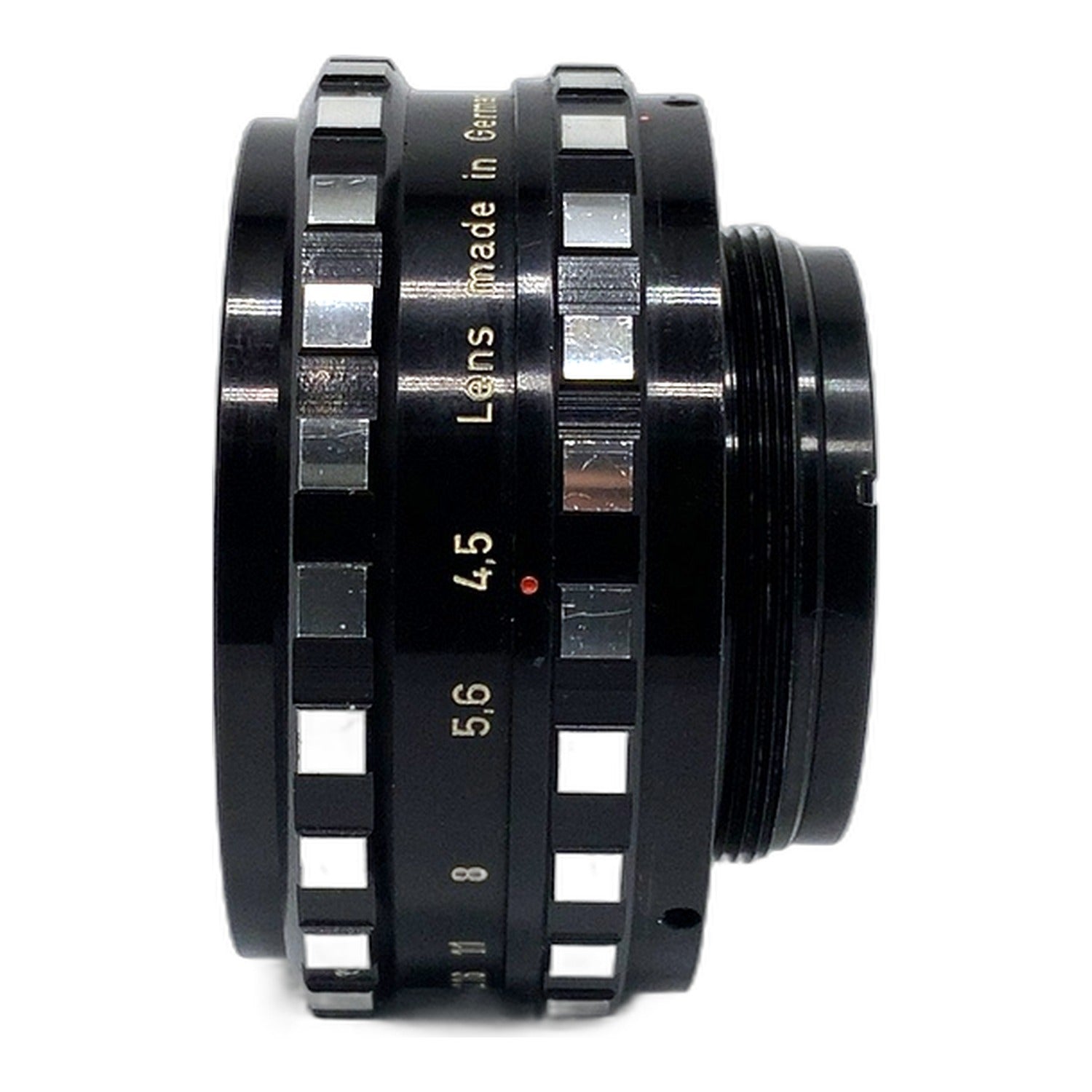 A.Schacht Ulm Travenon R 135mm 1:4.5 Objektiv manuell Festbrennweite (M39)