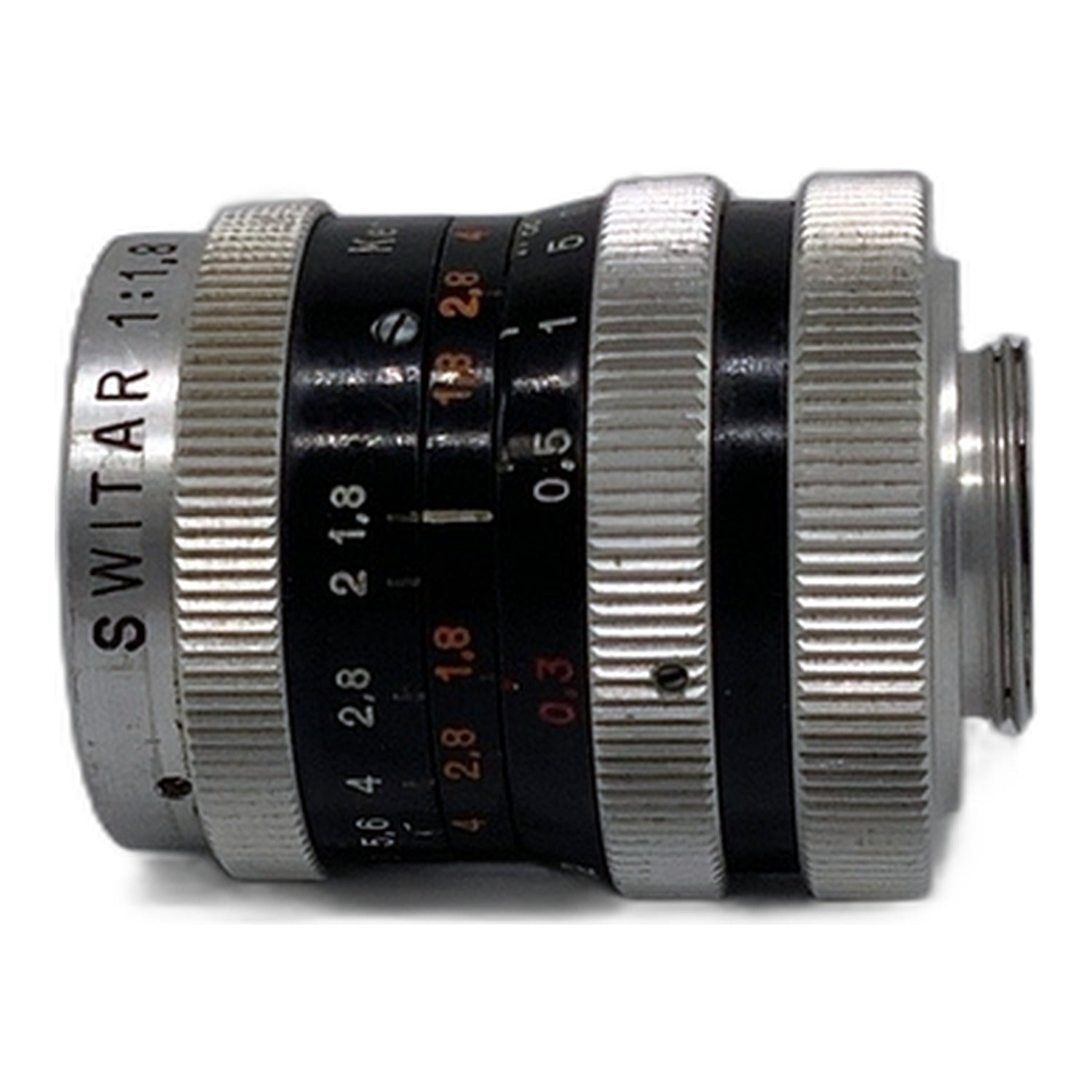 Kern Paillard Switar AR 5.5mm 1:1.8 Objektiv manuell Festbrennweite (D-Mount)
