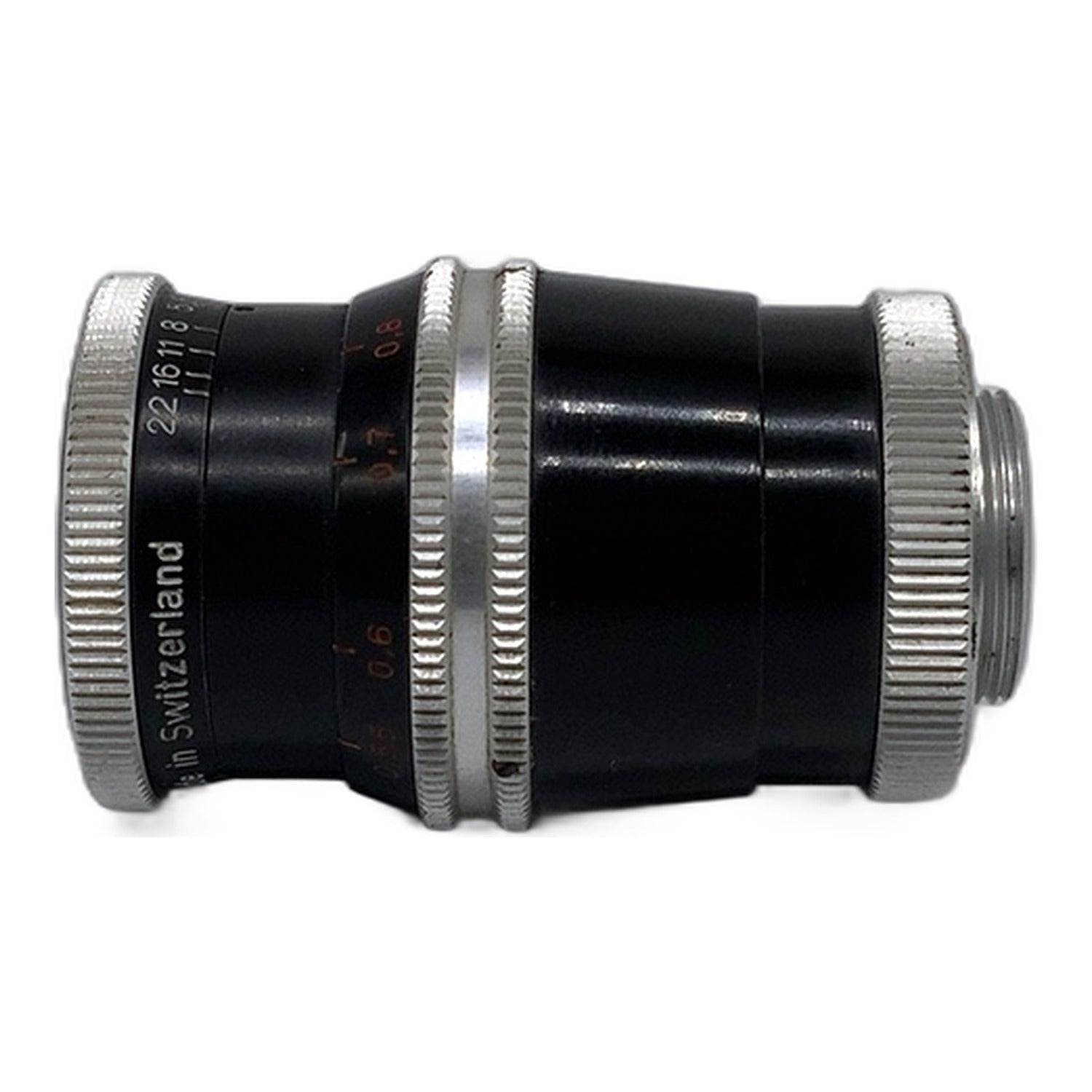 Kern Paillard Yvar 36mm 1:2.8 Objektiv manuell Festbrennweite (D-Mount)