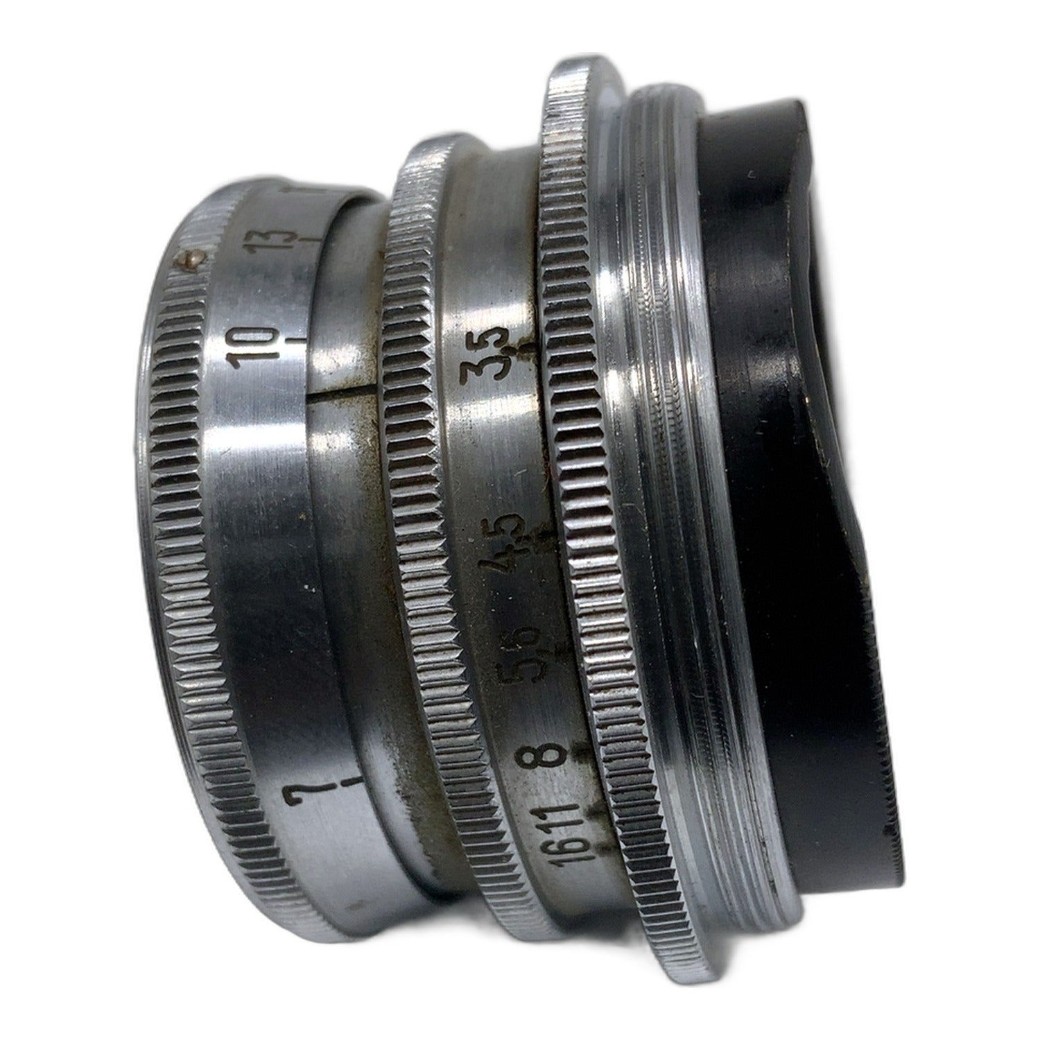 Ludwig-Dresden Victar 75mm 1:3.5 Objektiv Festbrennweite (M41 (Reflex-Korelle))