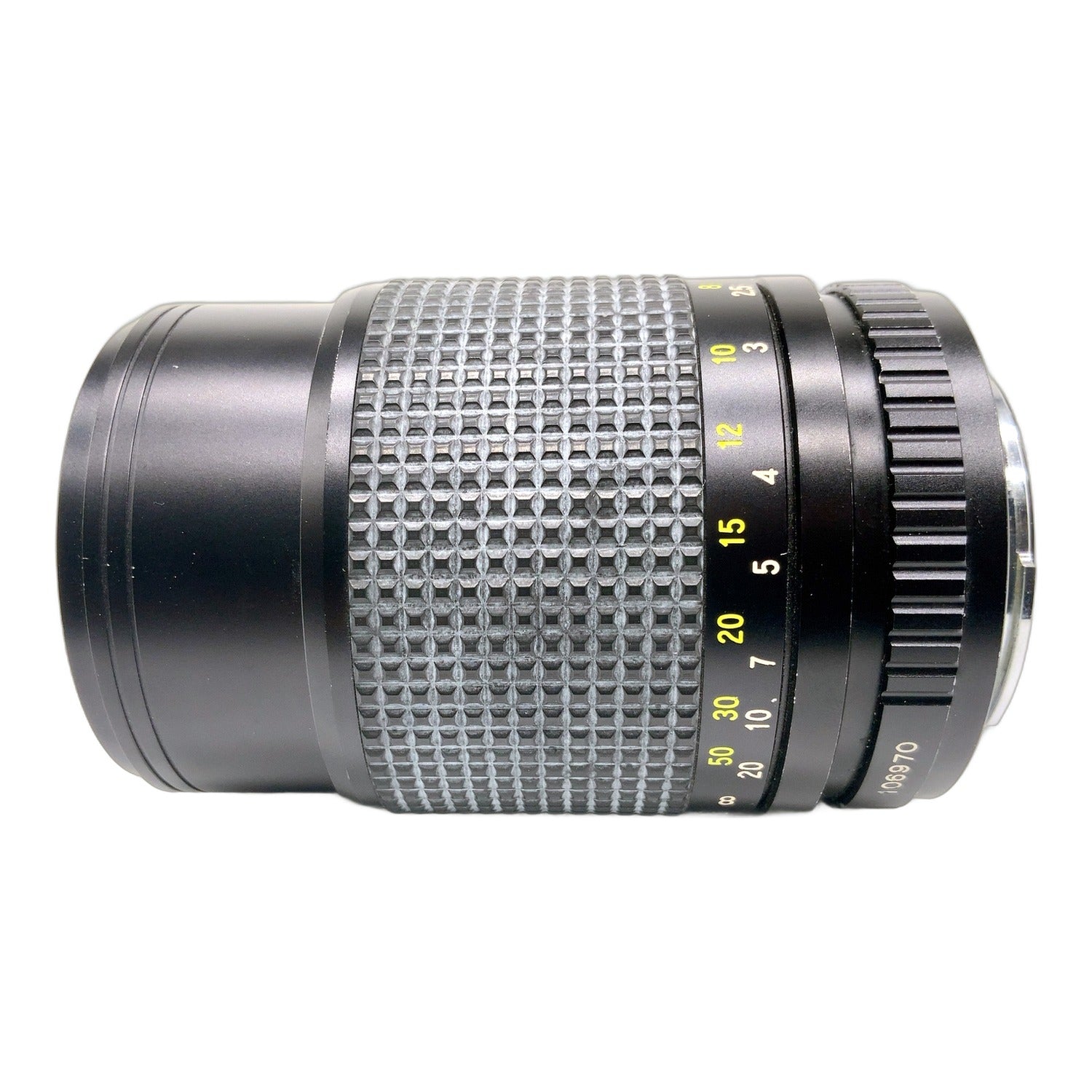 Ricoh XR Rikenon 135mm 1:2.8 Objektiv manuell Festbrennweite (Pentax K) Pilz!