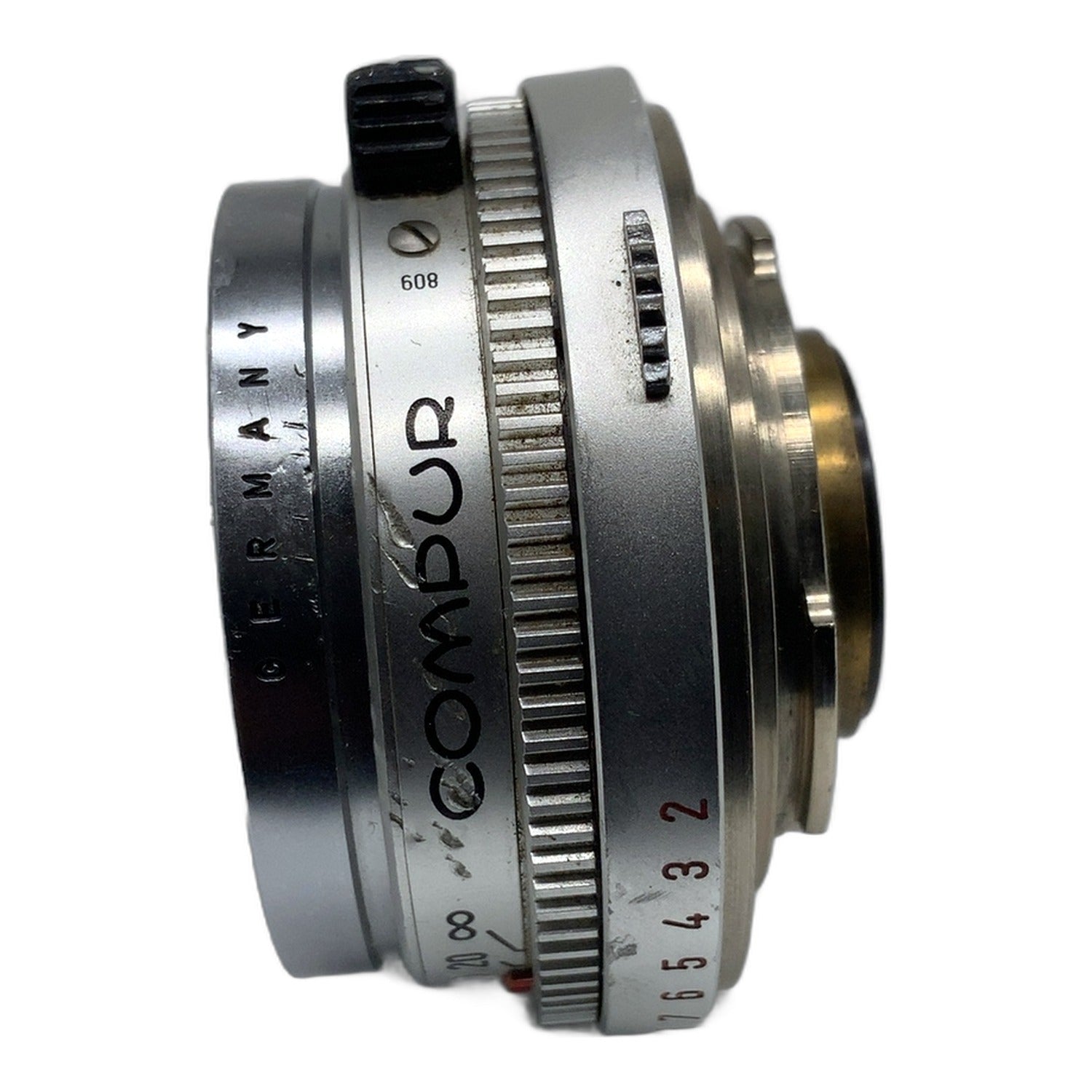 Voigtländer Color-Skopar 50mm 1:2.8 Objektiv manuell Festbrennweite (DKL) Nebel!