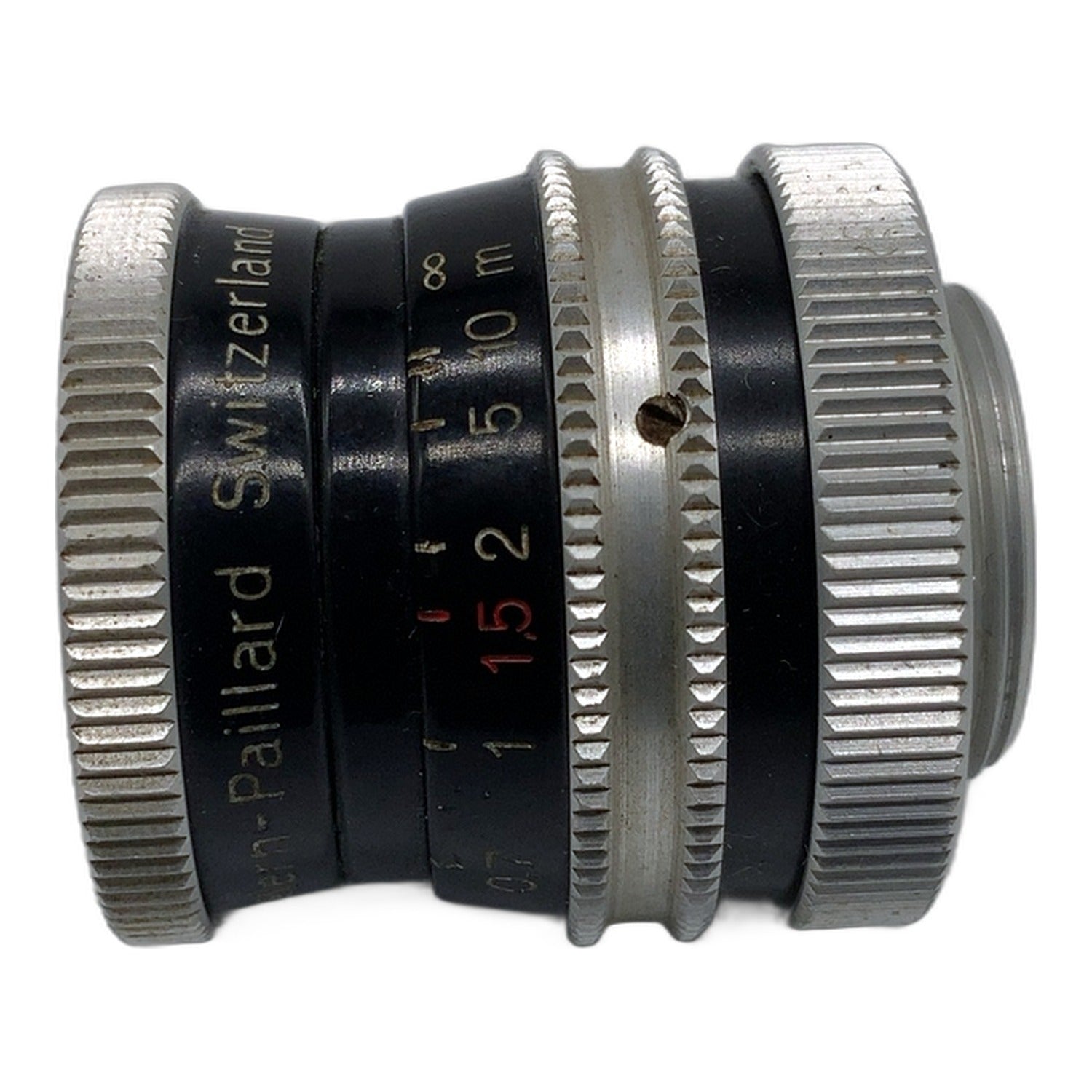 Kern Paillard Yvar AR 12,5mm 1:2,5 Objektiv manuell Festbrennweite (D-Mount)