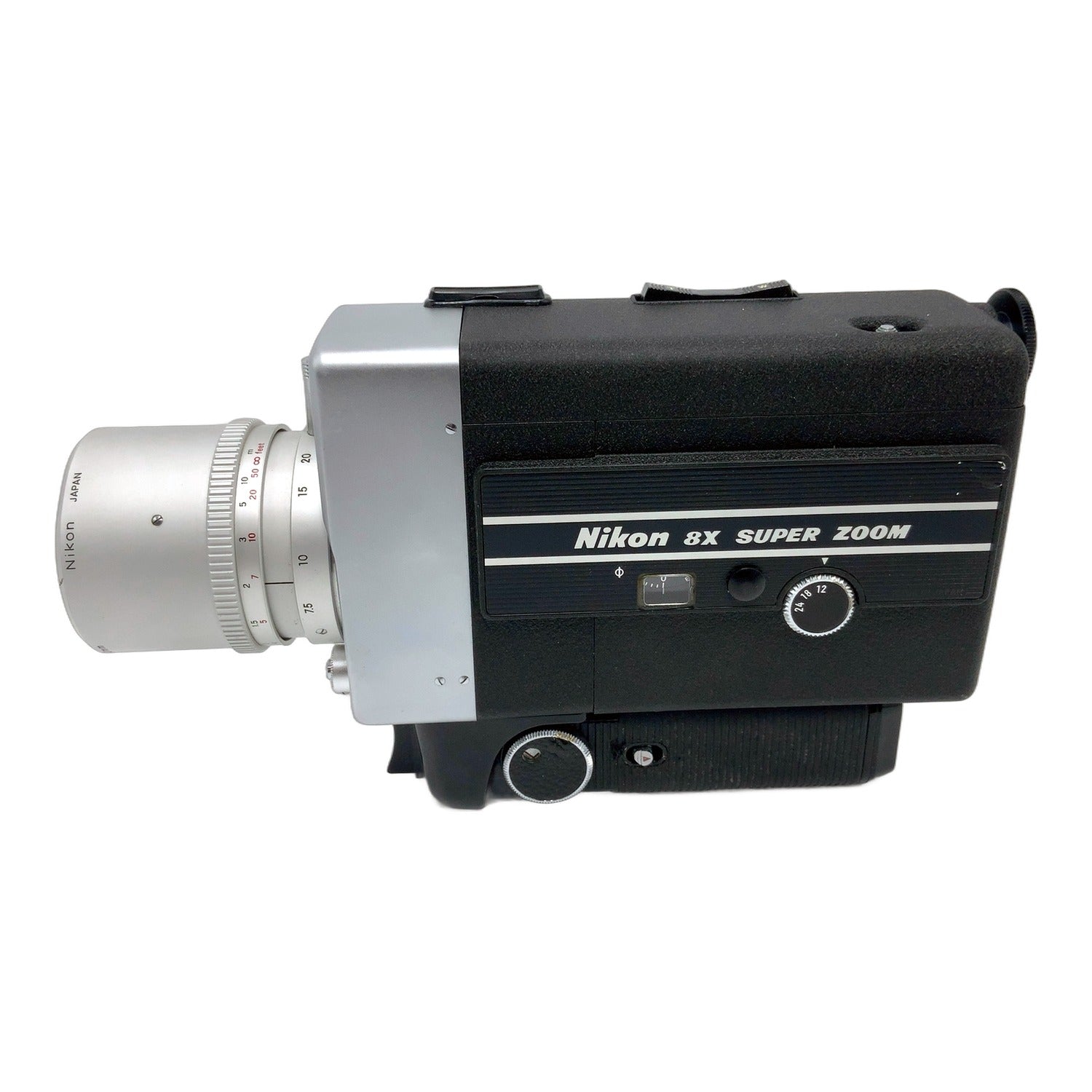Nikon 8x Super Zoom Filmkamera mit Cine-Nikkor Zoom 7,5-60mm 1:1.8 Movie Camera