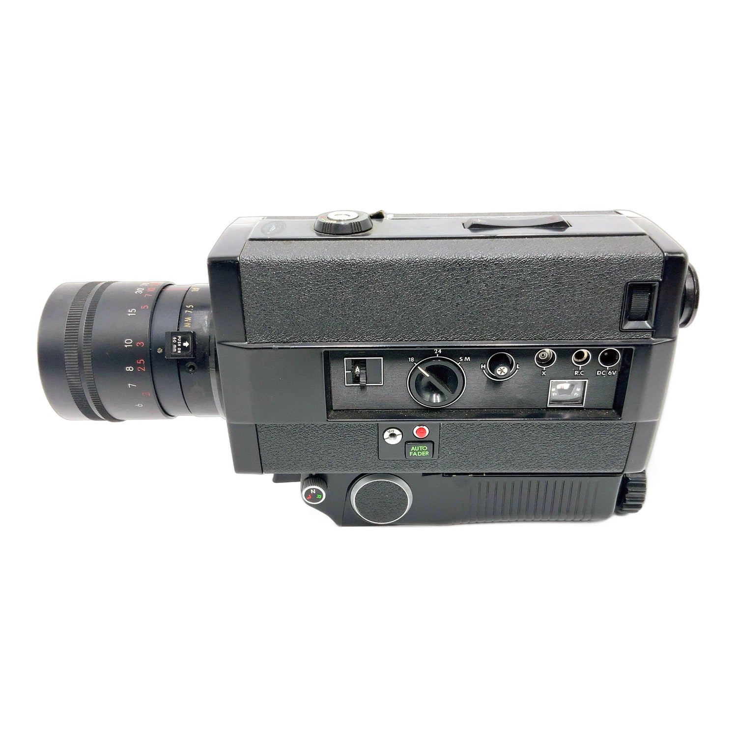 Suprazoom MX-800 Filmkamera mit Macro Super 7,5-60mm 1:1.8 Movie Camera