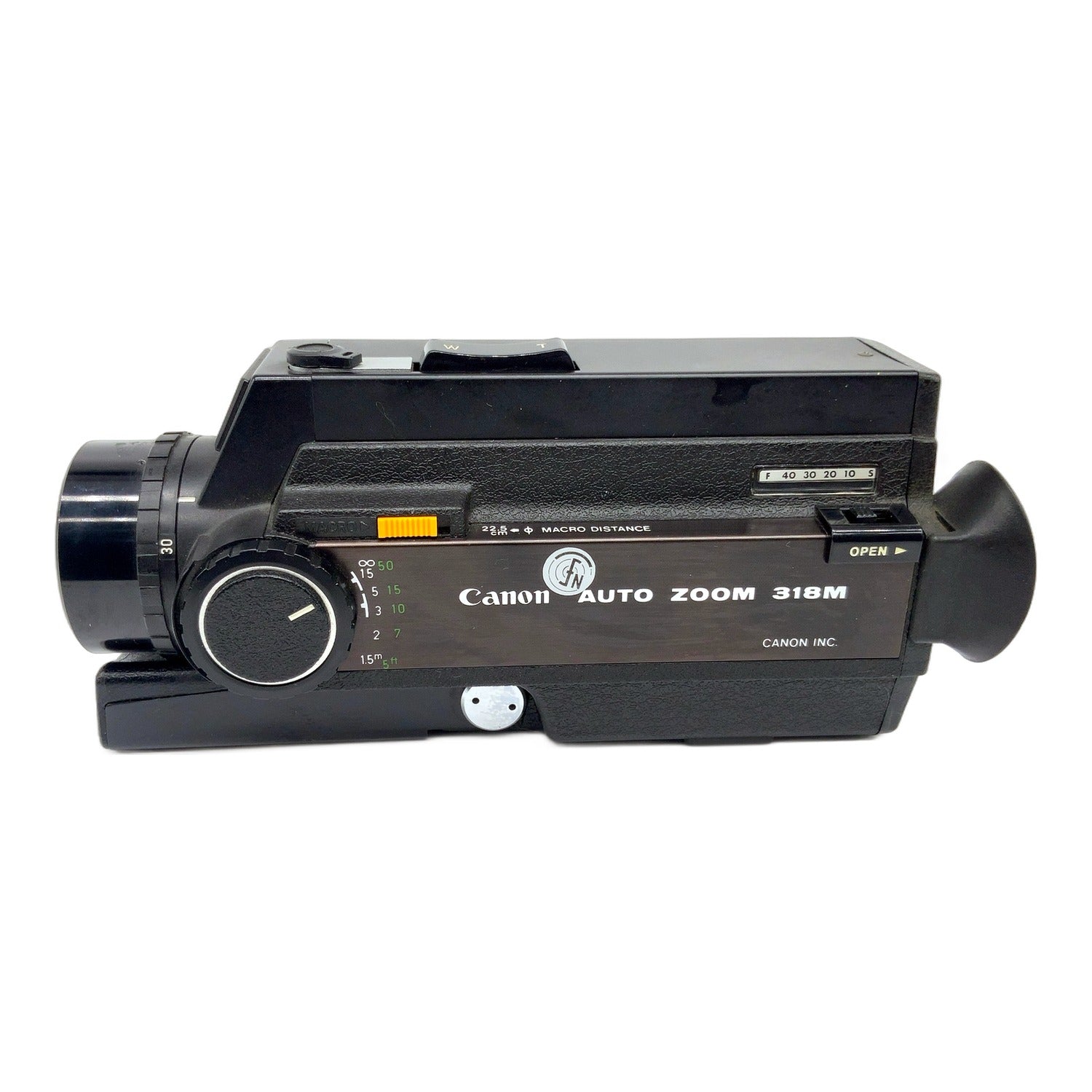Canon Auto Zoom 318M Filmkamera mit Zoom Lens C-8 Macro 10-30mm 1:1.8