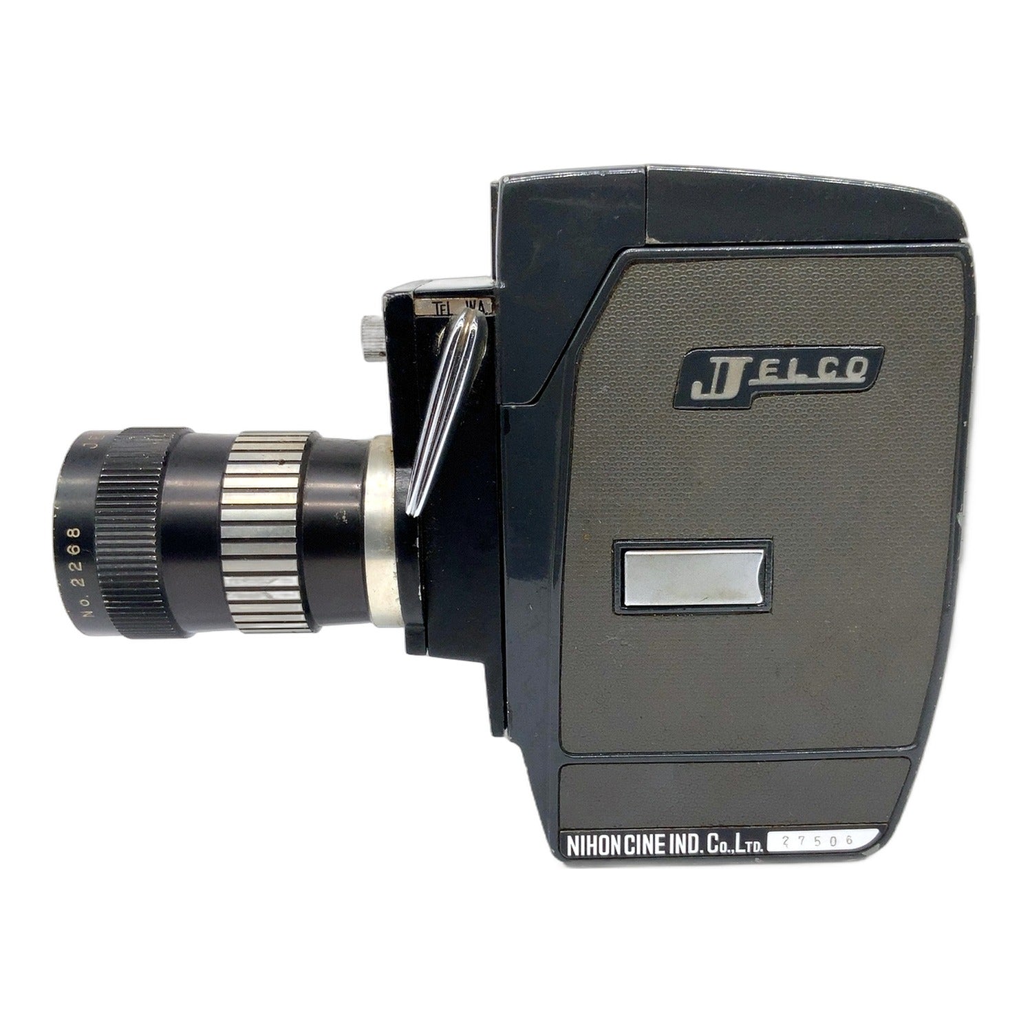 Jelco Zoom 8 SE Filmkamera mit Jelco Zoom Lens 1:1.8 Cine Camera Movie Camera