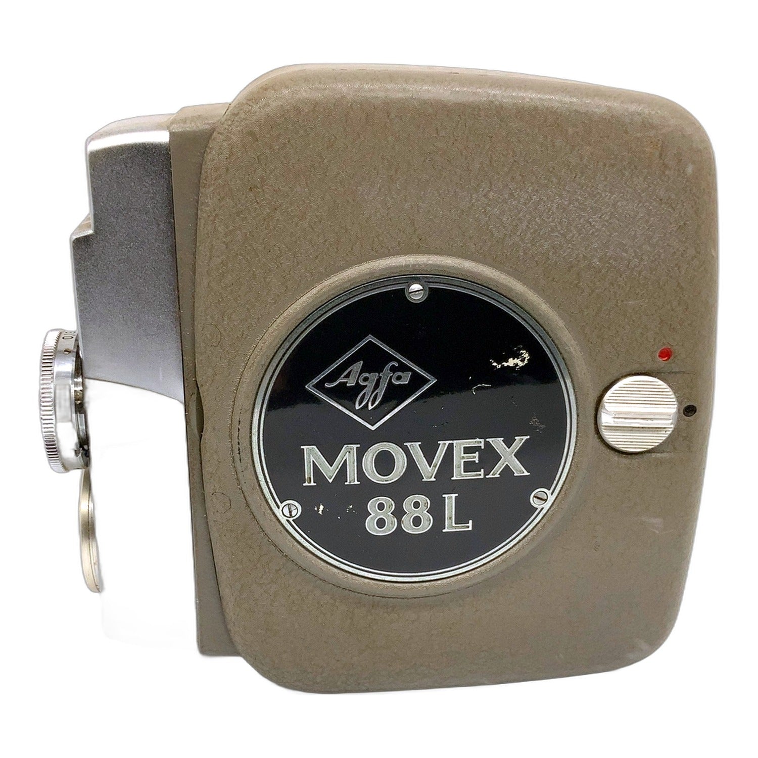 Agfa Movex 88 L Filmkamera mit Movexar 13mm 1:1.9 Cine Camera Movie Camera