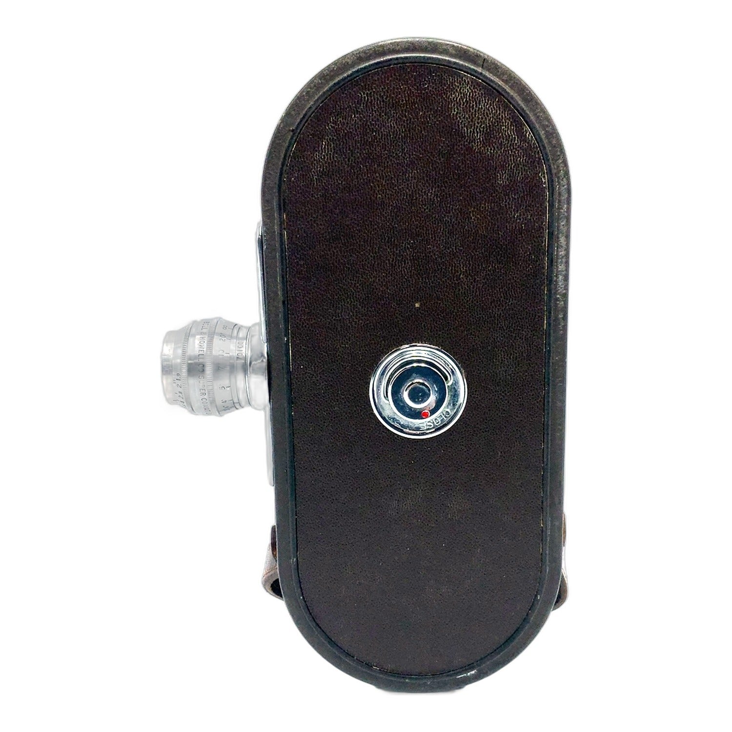 Keystone Model A-9 Filmkamera mit Bell & Howell Super Comat 1 inch f/1.9