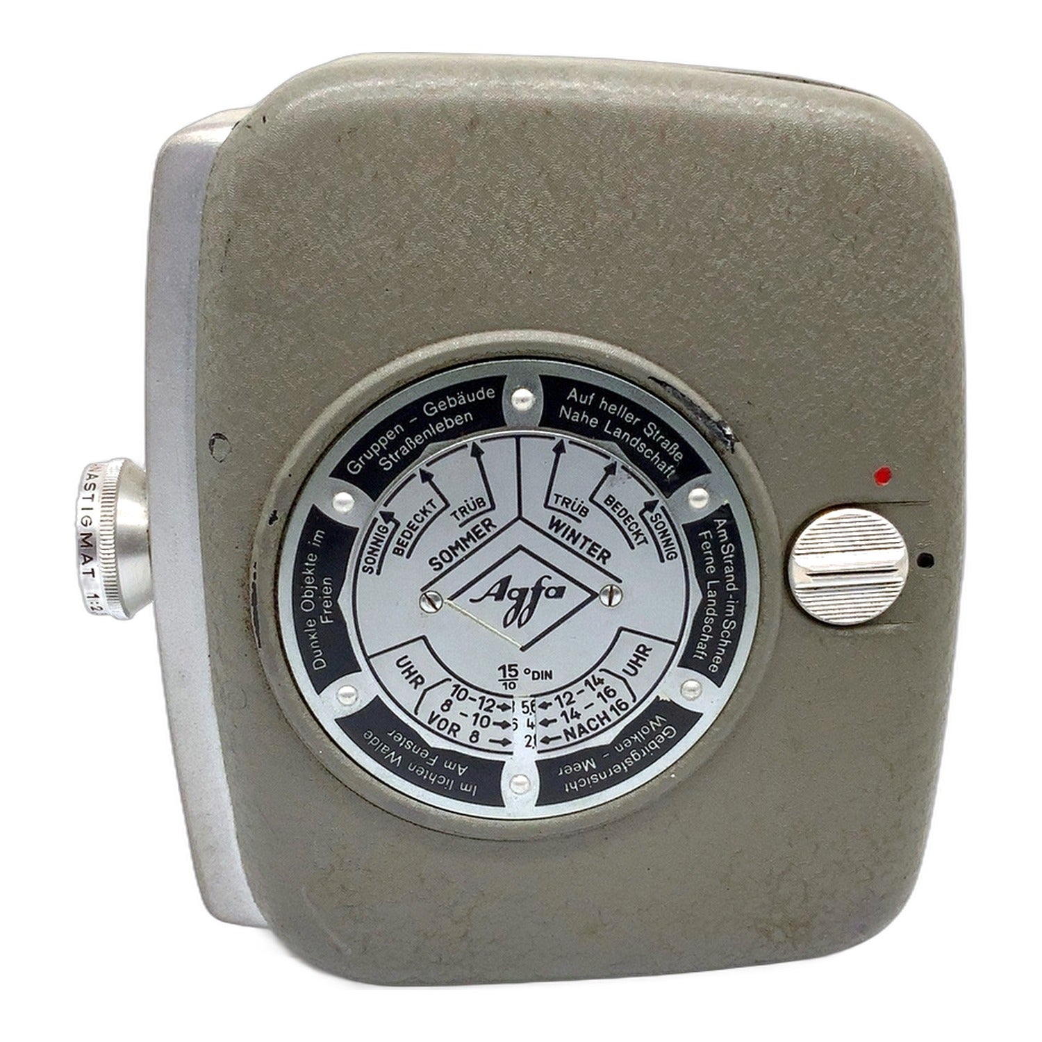 Agfa Movex 88 Filmkamera mit Kine-Anastigmat 1:2.5/11 Cine Camera Movie Camera