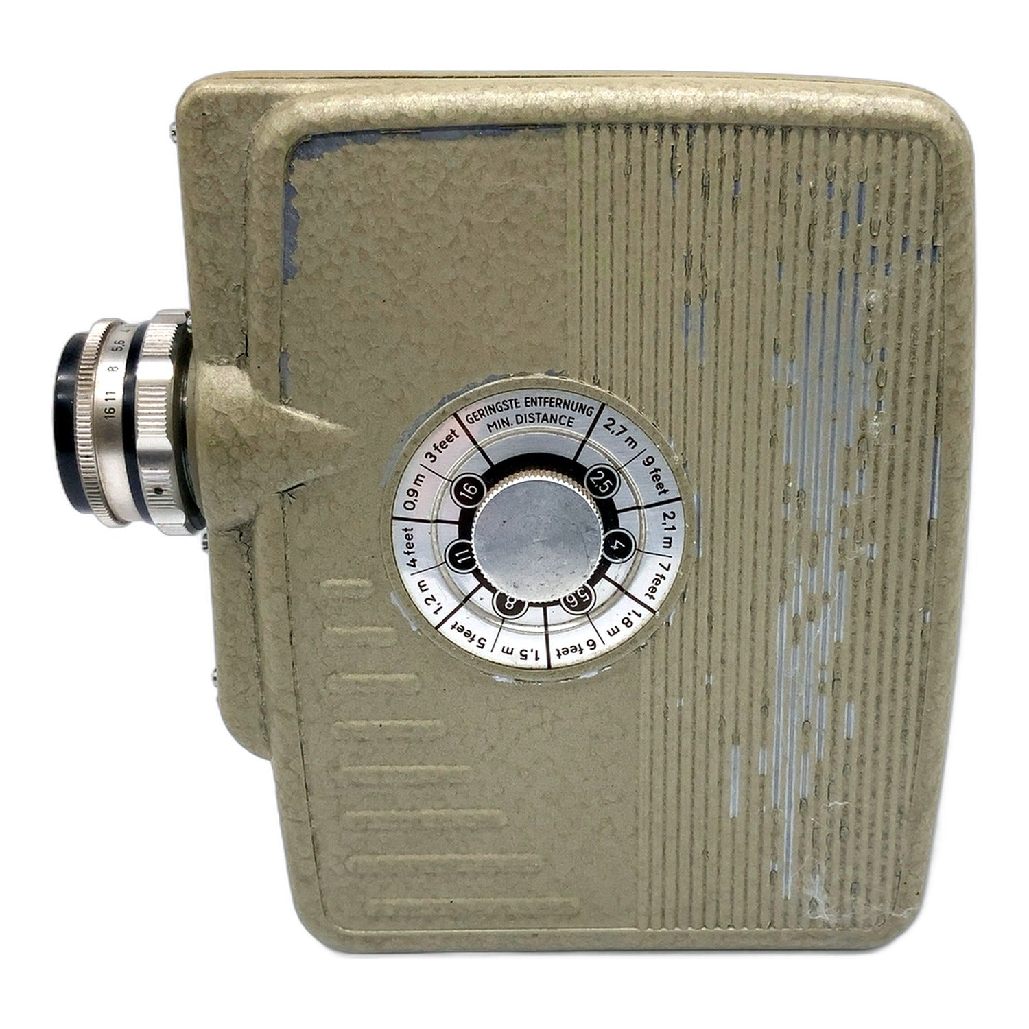 Cima D8 Filmkamera mit Westarit 1:2.5/12,5 Cine Camera Movie Camera
