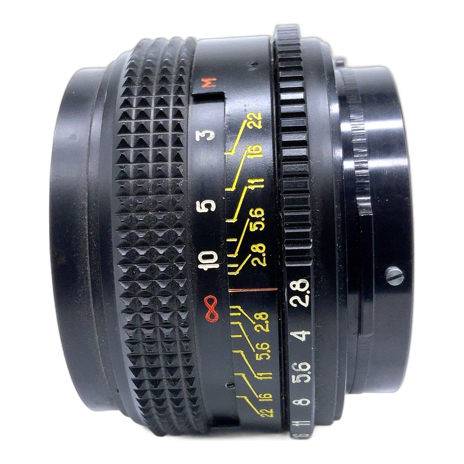 Arsenal Volna-3 MC 80mm 1:2.8 Objektiv Festbrennweite (Pentacon Six) Text lesen!