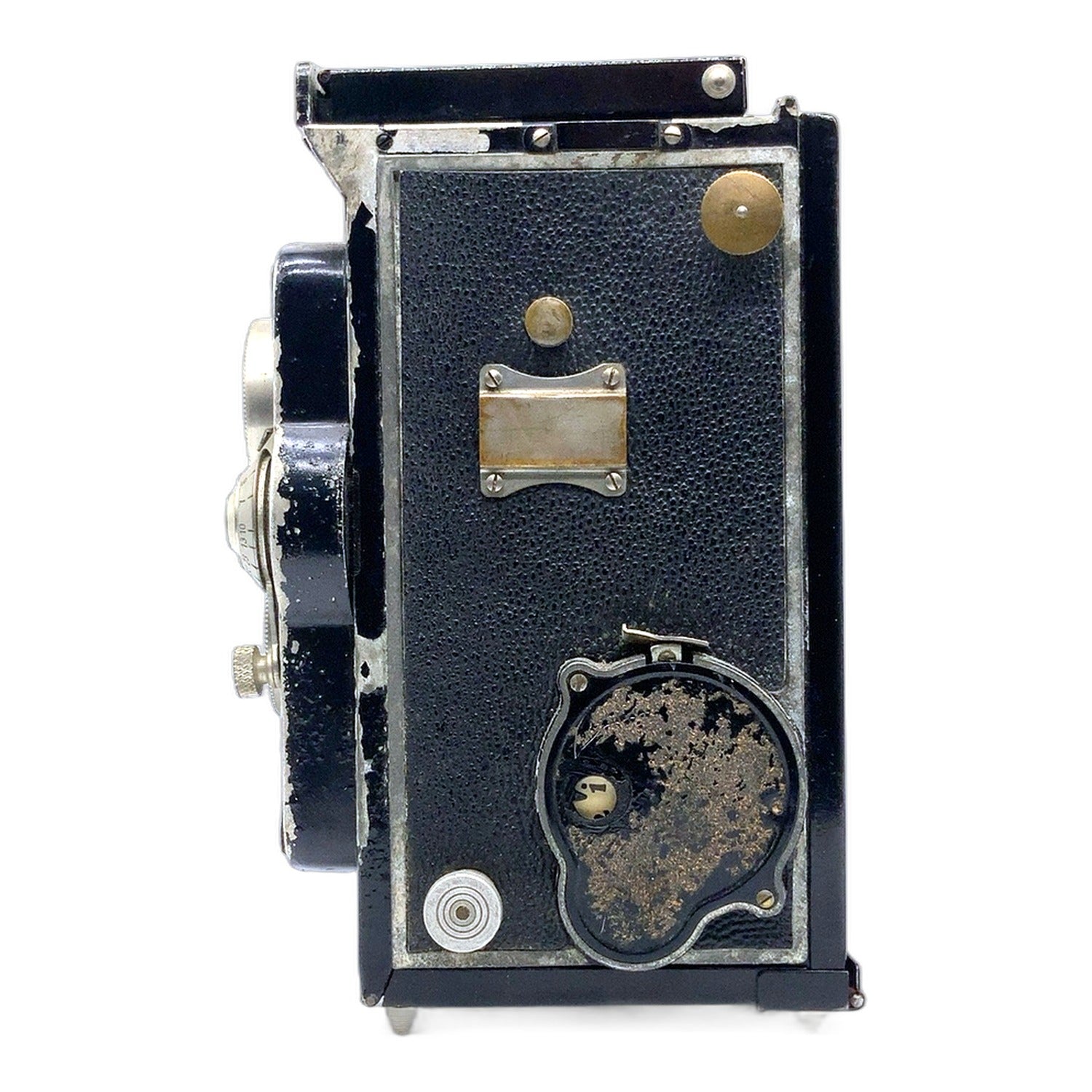 Foth Flex II TLR mit Anastigmat 75mm 1:3.5 Twin Lens Reflex zweiäugige Kamera
