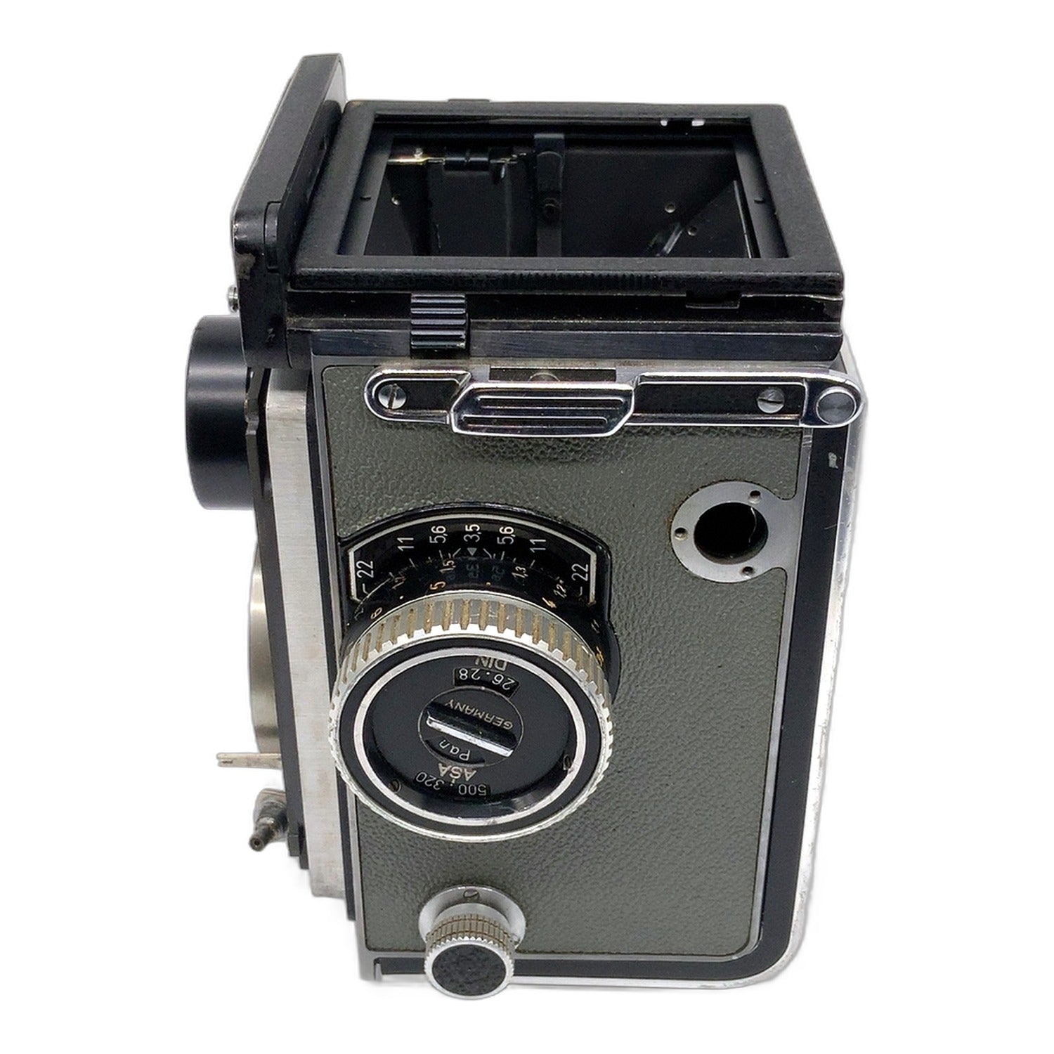 Rollei F&H Rolleiflex 3.5T TLR Analogkamera Twin Lens Reflex zweiäugige Kamera