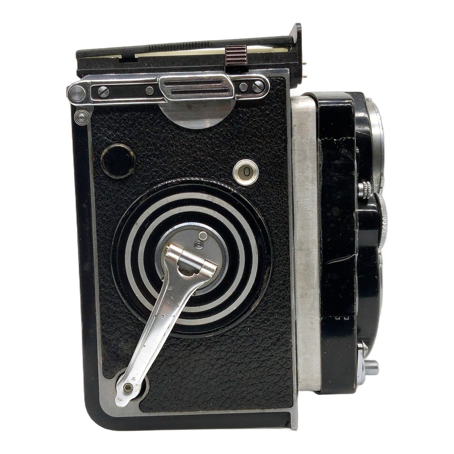 Rollei F&H Rolleiflex 3.5F TLR Defekt! Twin Lens Reflex zweiäugige Kamera