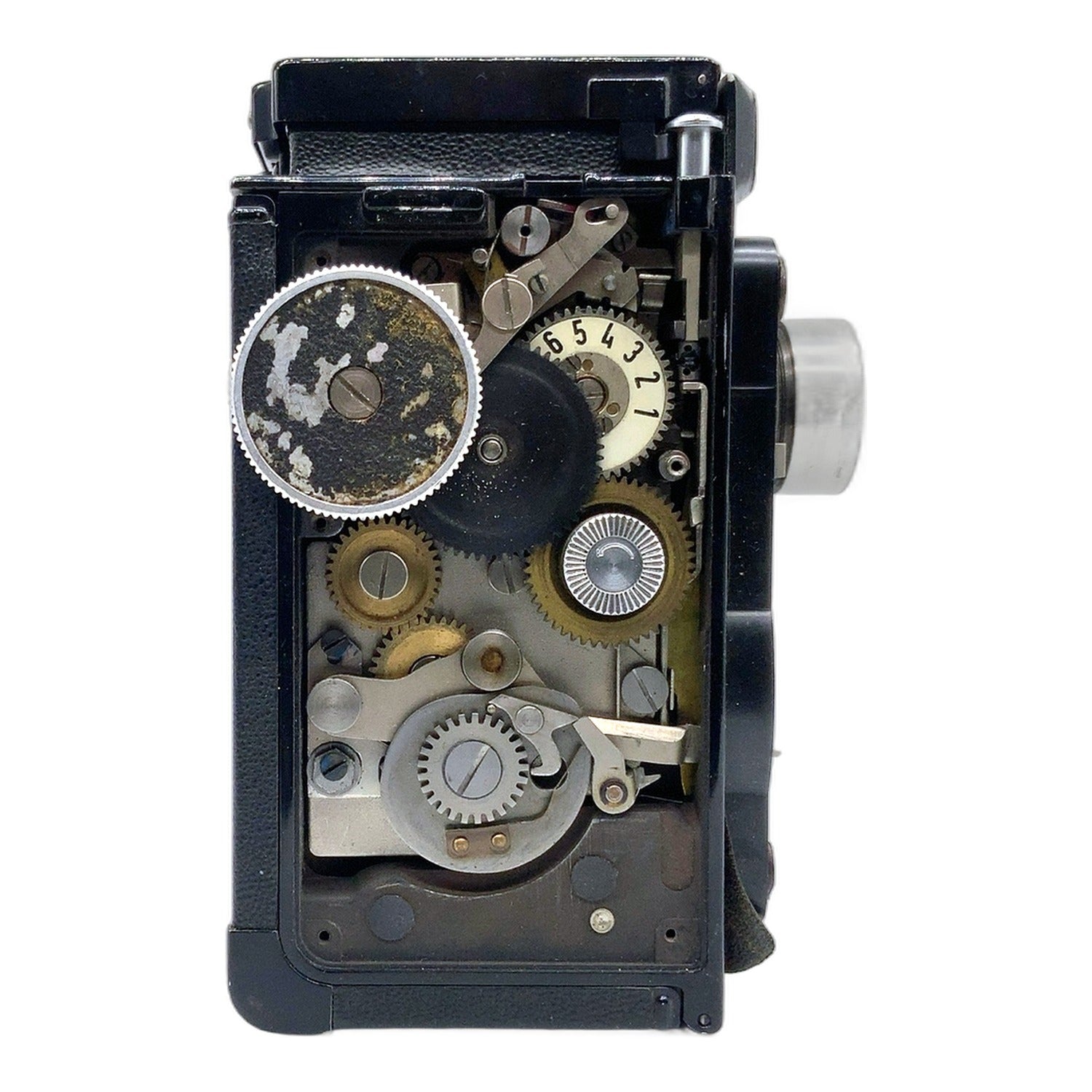 Zeiss Ikon Ikoflex IIa 855/16 TLR Twin Lens Reflex zweiäugige Kamera