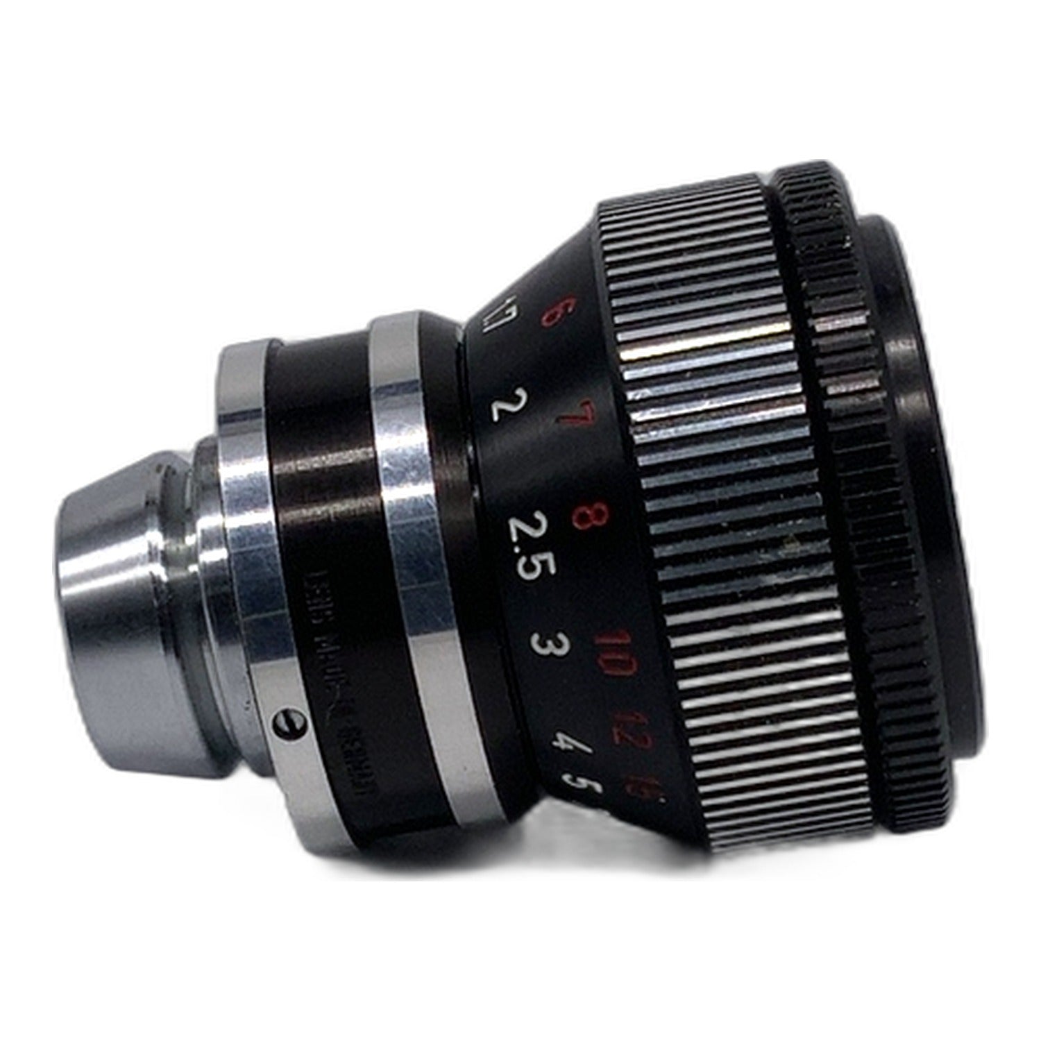 Leitz Wetzlar Dygon 36mm 1:2 Objektiv Festbrennweite (für Leicina Super 8)