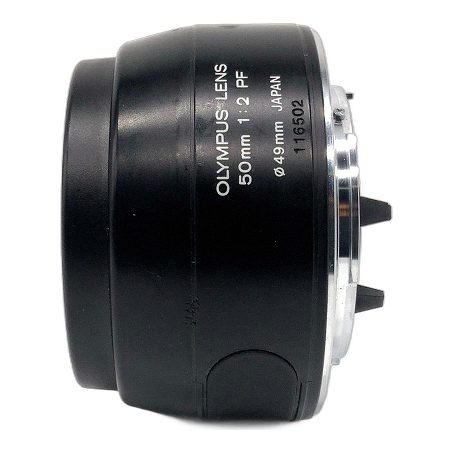 Olympus Lens PF 50mm 1:2 Objektiv AF Autofokus Festbrennweite (Olympus OM)