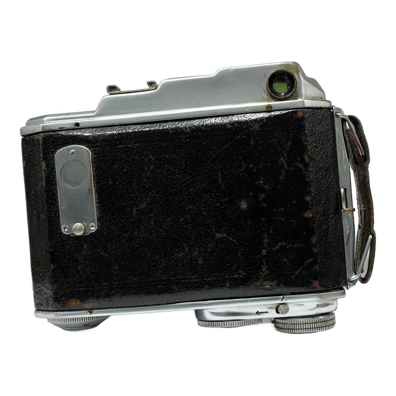 Minolta Auto Semi Klappkamera mit Promar Anastigmat Nippon 75mm 1:3.5 Messsucher