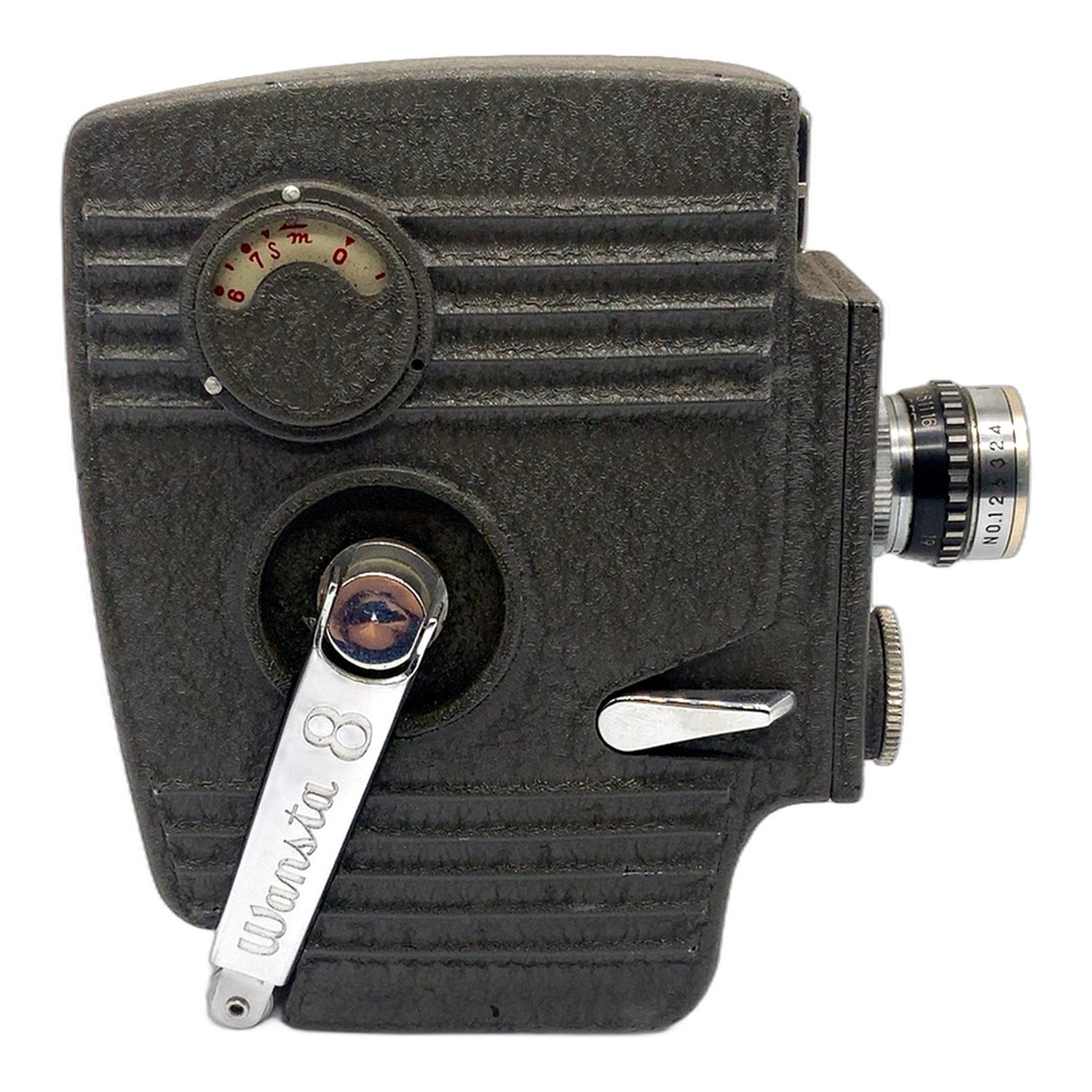 Nippon Cine Wanata 8 Filmkamera mit Wansta 13mm 1:1.9 Cine Camera Movie Camera