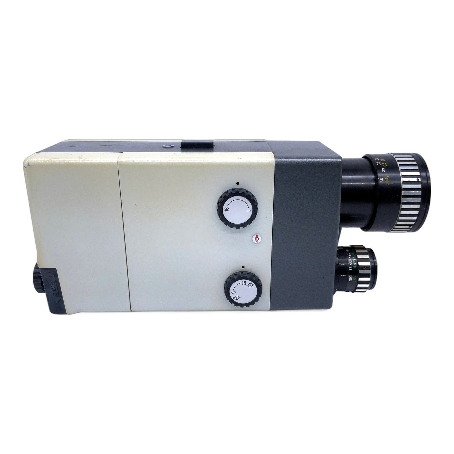 Agfa Movexoom Filmkamera mit Variogon 9-30mm 1:1.8 Cine Camera Movie Camera