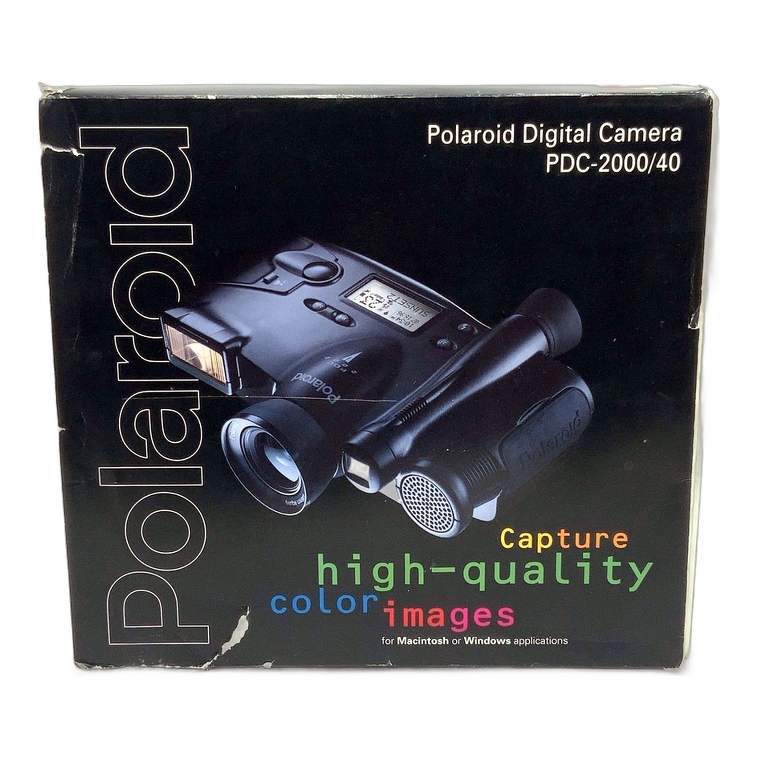 Polaroid PDC-2000/40 Digitale Kompaktkamera in OVP Compact Camera Digitalkamera
