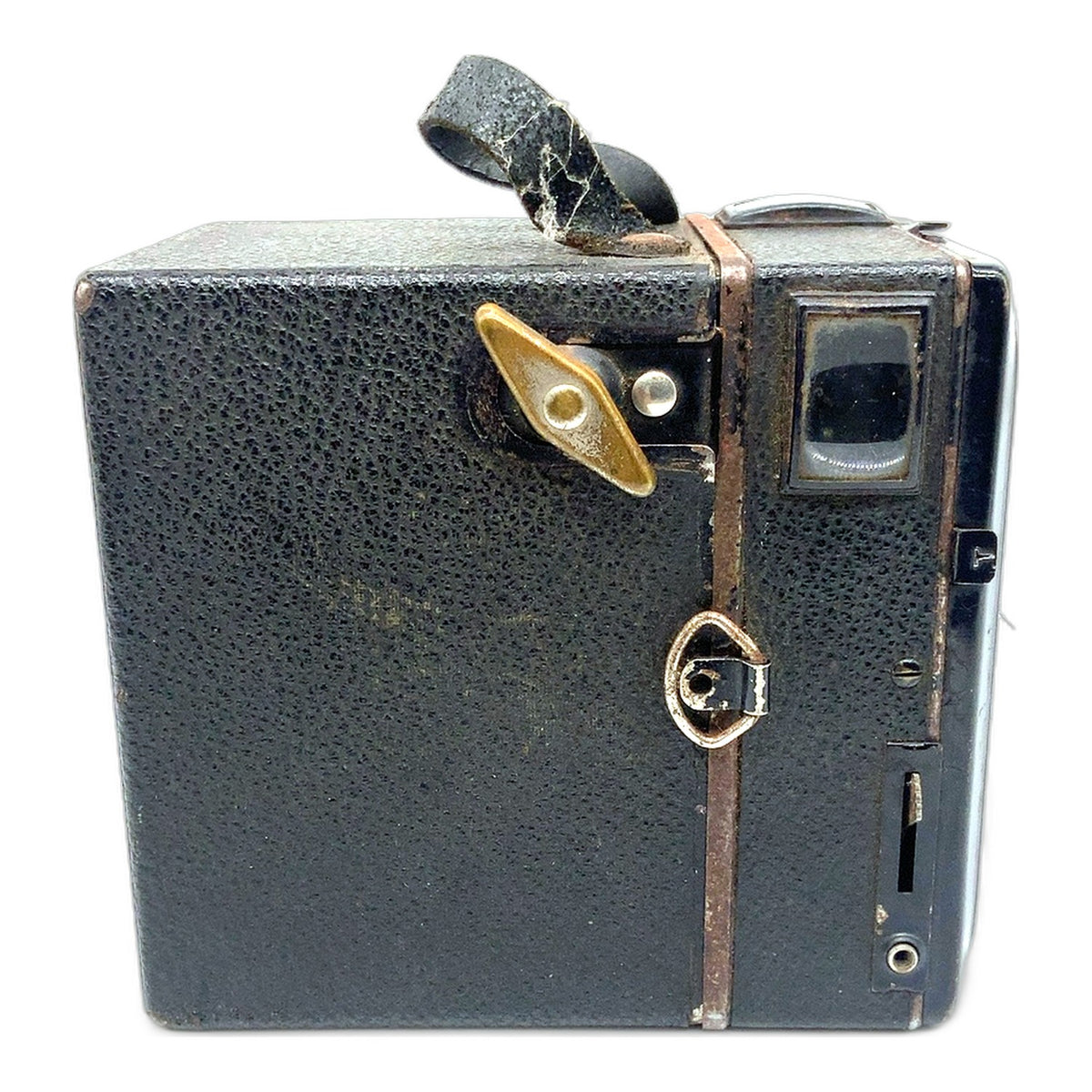 Zeiss Ikon Baldur Boxkamera mit Goerz Frontar Box Camera Kastenkamera