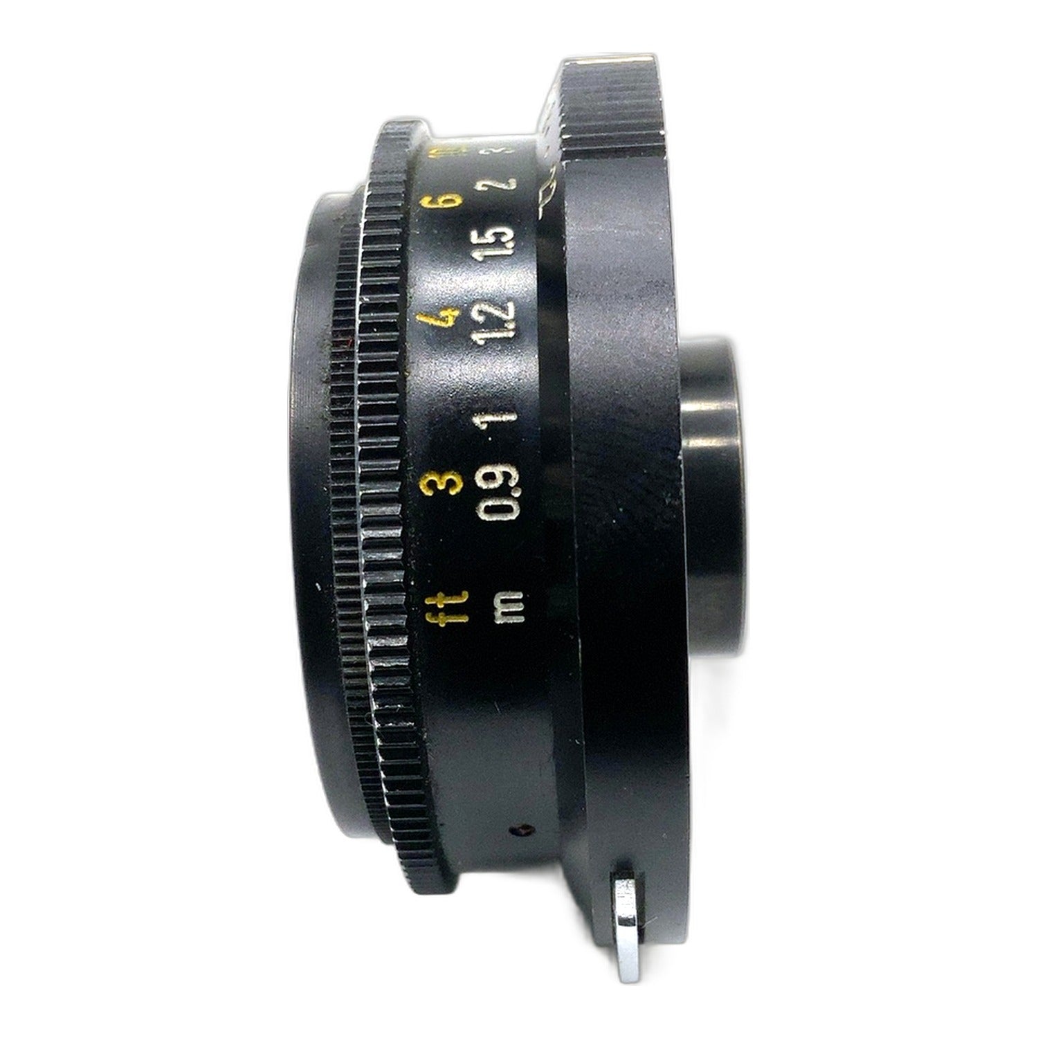 Carl Zeiss Tessar 40mm 1:2.8 Objektiv MF Manual Focus manuell Festbrennweite