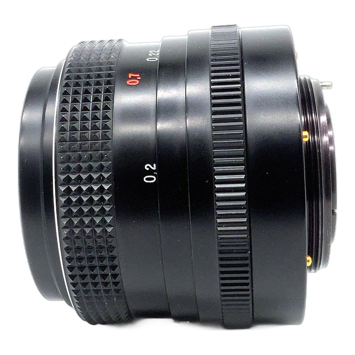 Carl Zeiss Jena electric MC Flektogon 35mm 1:2.4 Objektiv Festbrennweite (M42)