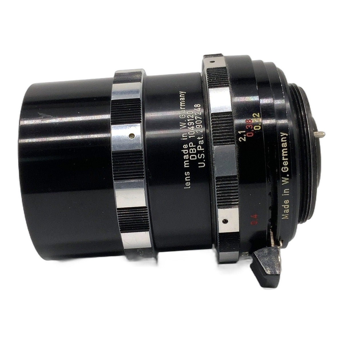 Enna München Tele-Ennalyt 135mm 1:3.5 Objektiv Wechsel Sockel (M42) Pilz!