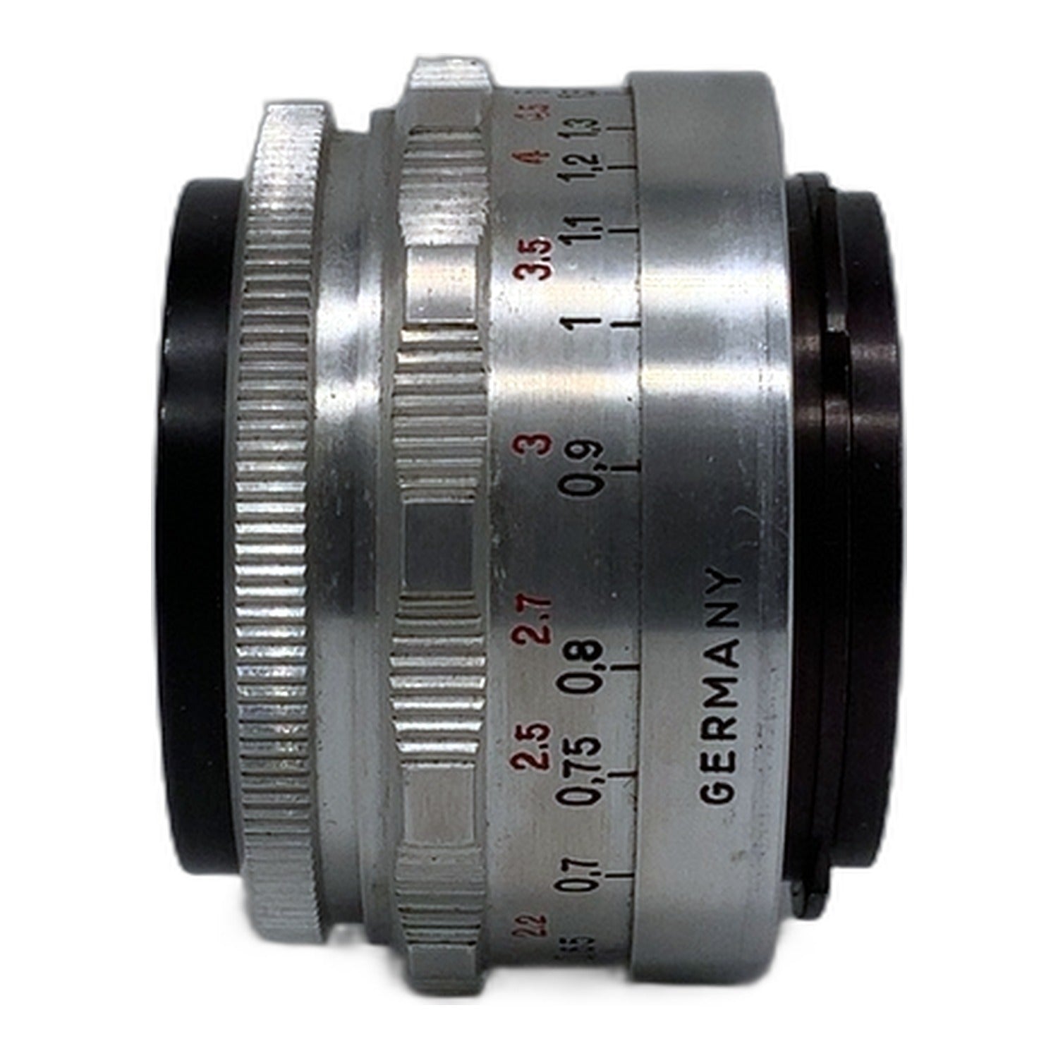Carl Zeiss Jena Q1 compact Tessar 8 Blades 50mm 1:2.8 Festbrennweite (EXA)