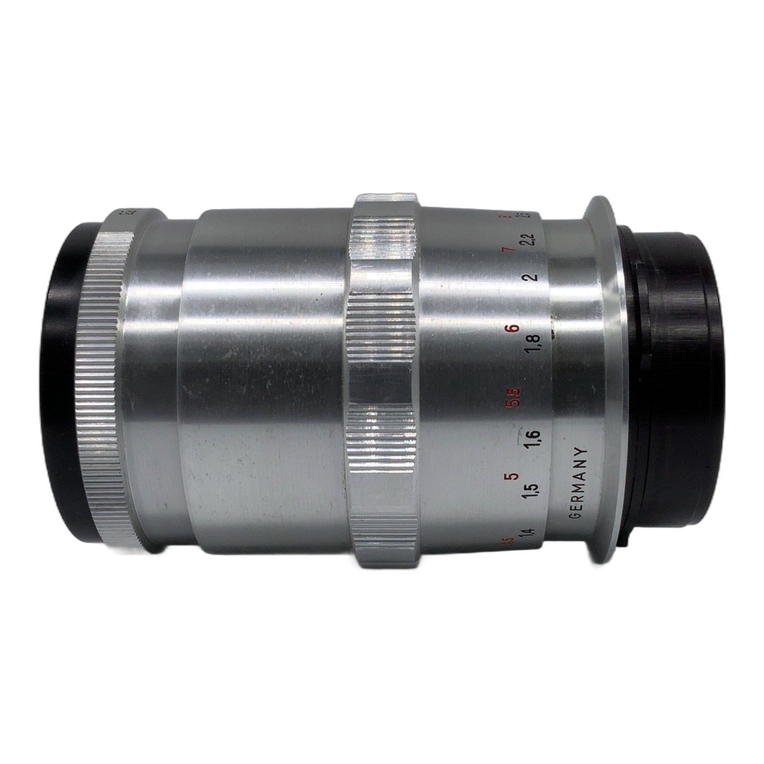 Carl Zeiss Jena Q1 Sonnar 135mm 1:4 Objektiv Festbrennweite (Praktina) Nebel!