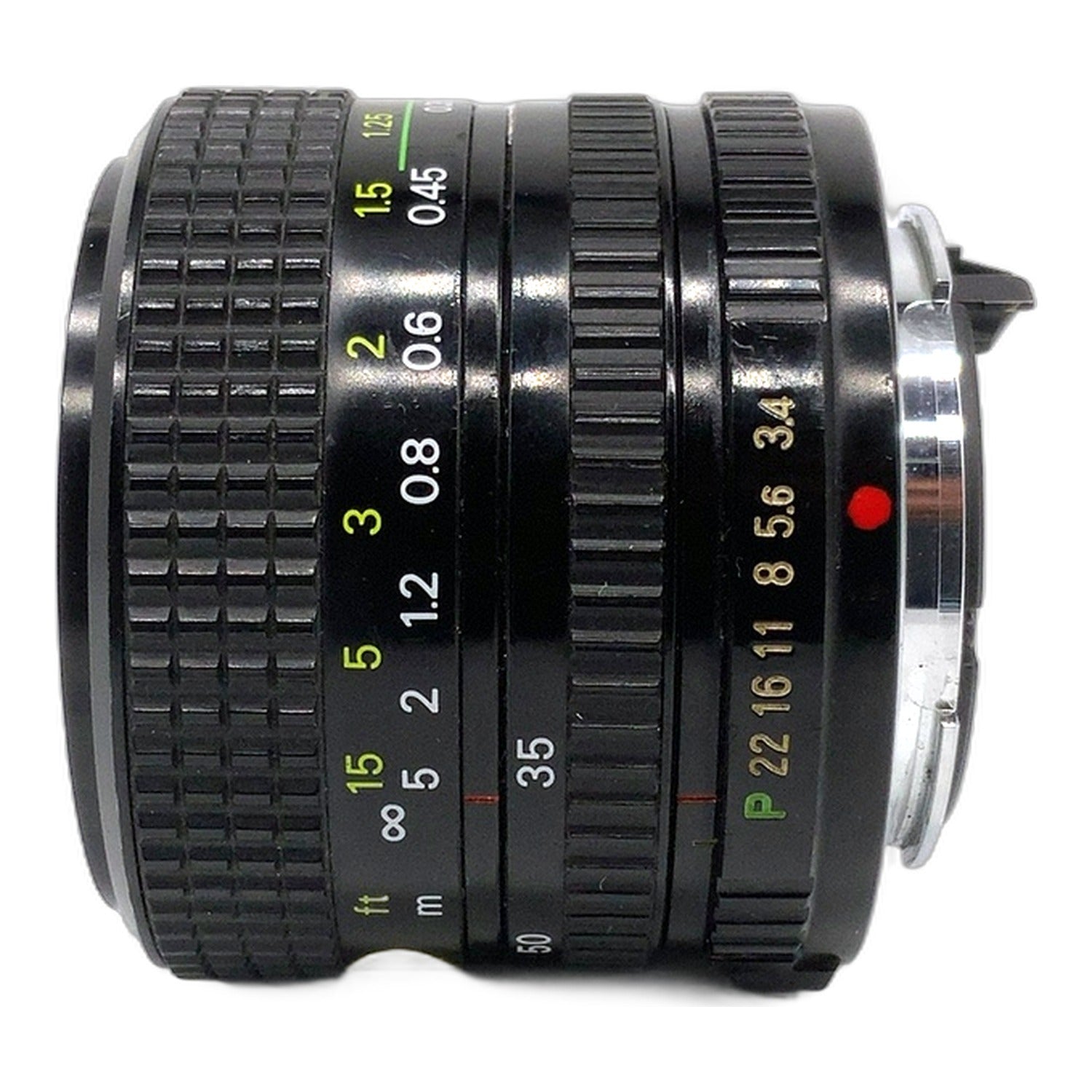 Ricoh Rikenon P Zoom Macro 35-70mm 1:3.4-4.5 Objektiv Zoomobjektiv (Pentax-K)
