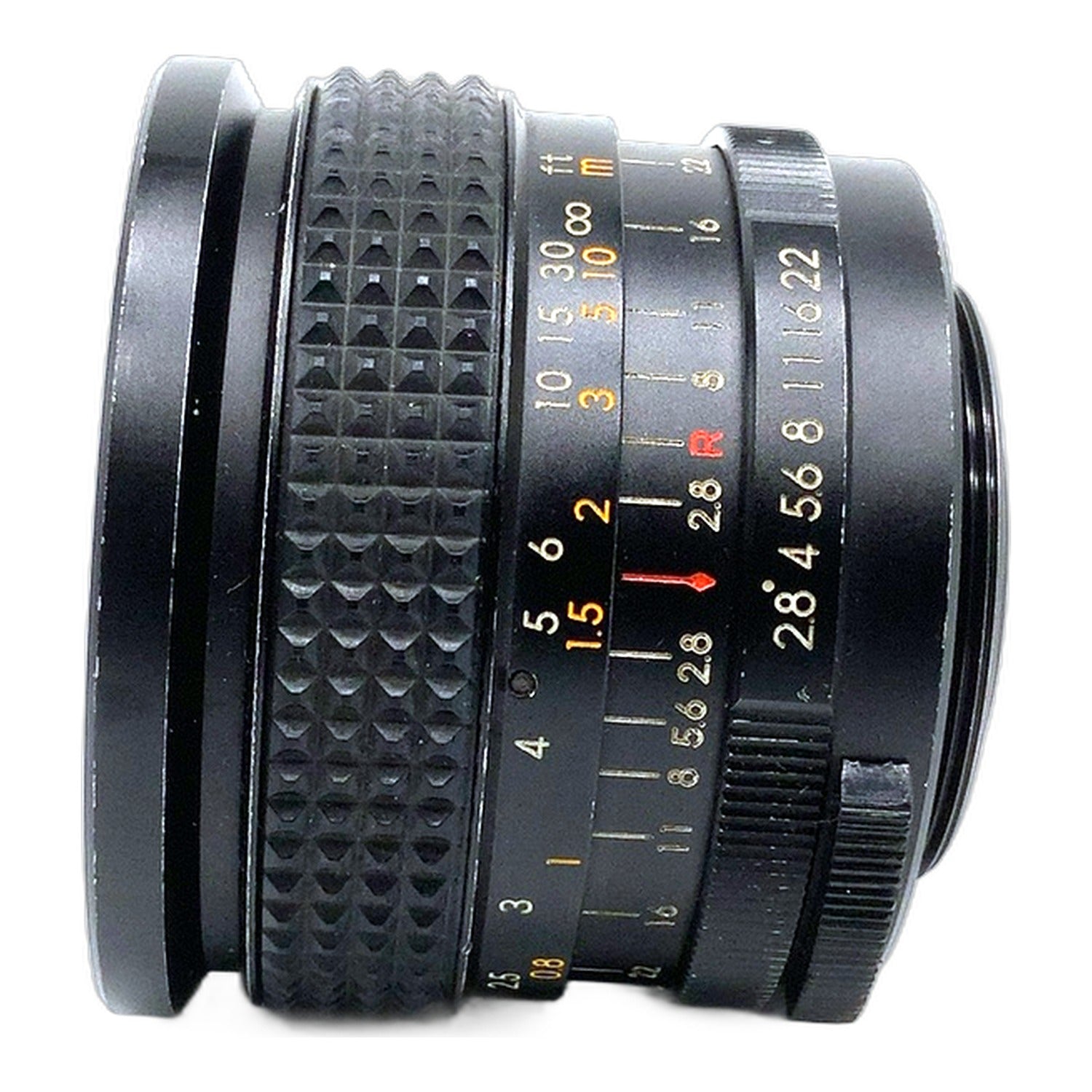 Soligor Wide-Auto 28mm 1:2.8 Objektiv manuell Festbrennweite (M42) Pilz!